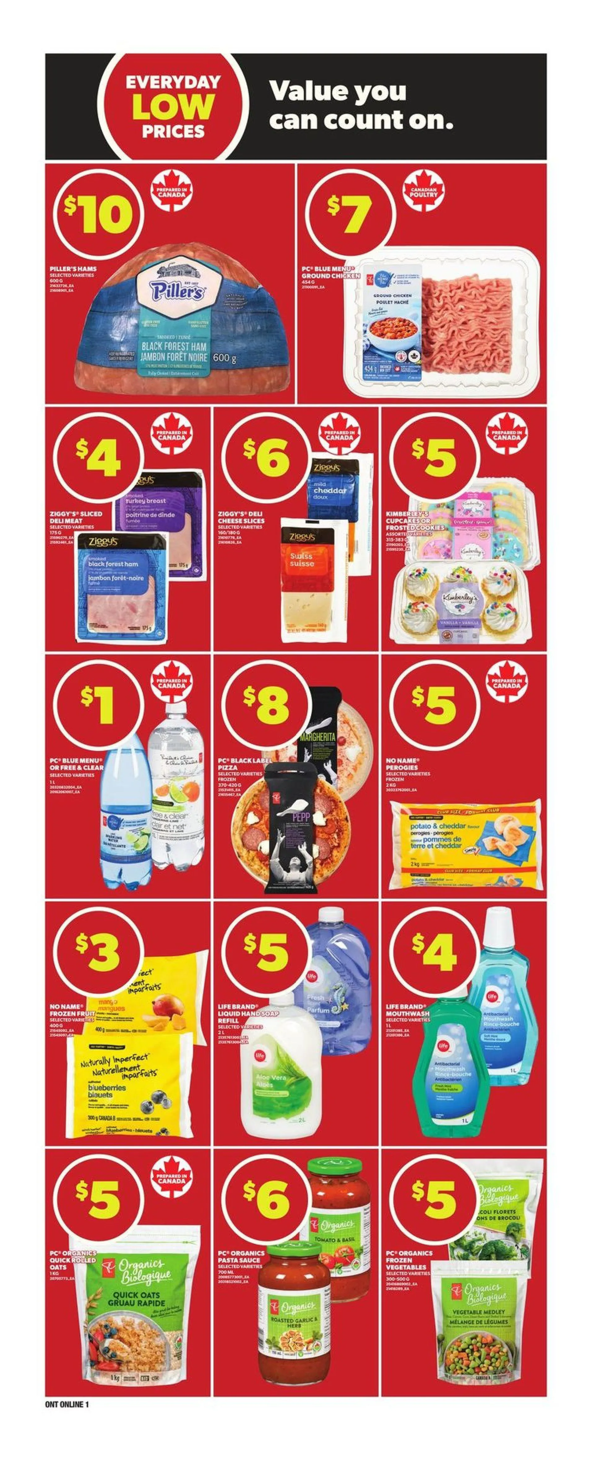 Zehrs flyers - Best sales and catalogues from May 8 to May 14 2025 - flyer page 8