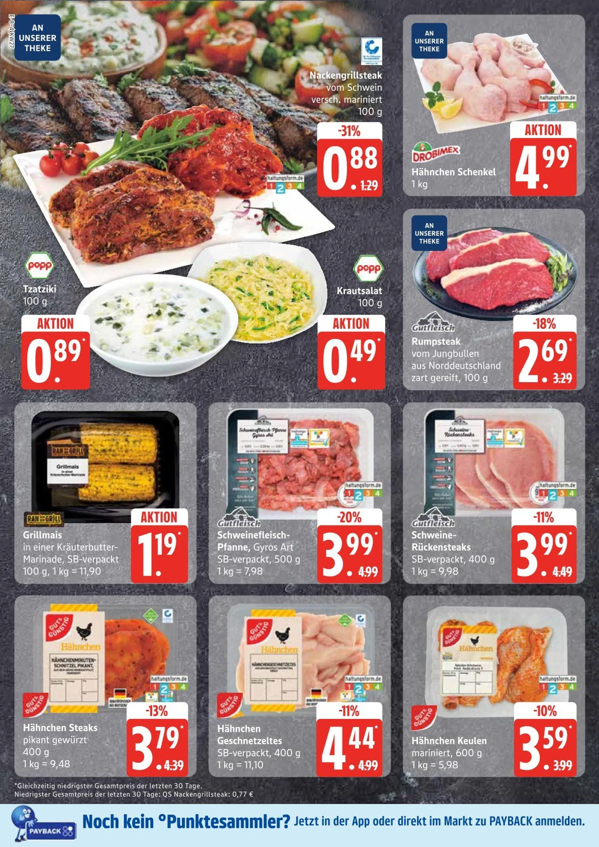 Edeka Prospekt von 30. Juni bis 5. Juli 2025 - Prospekt seite 11