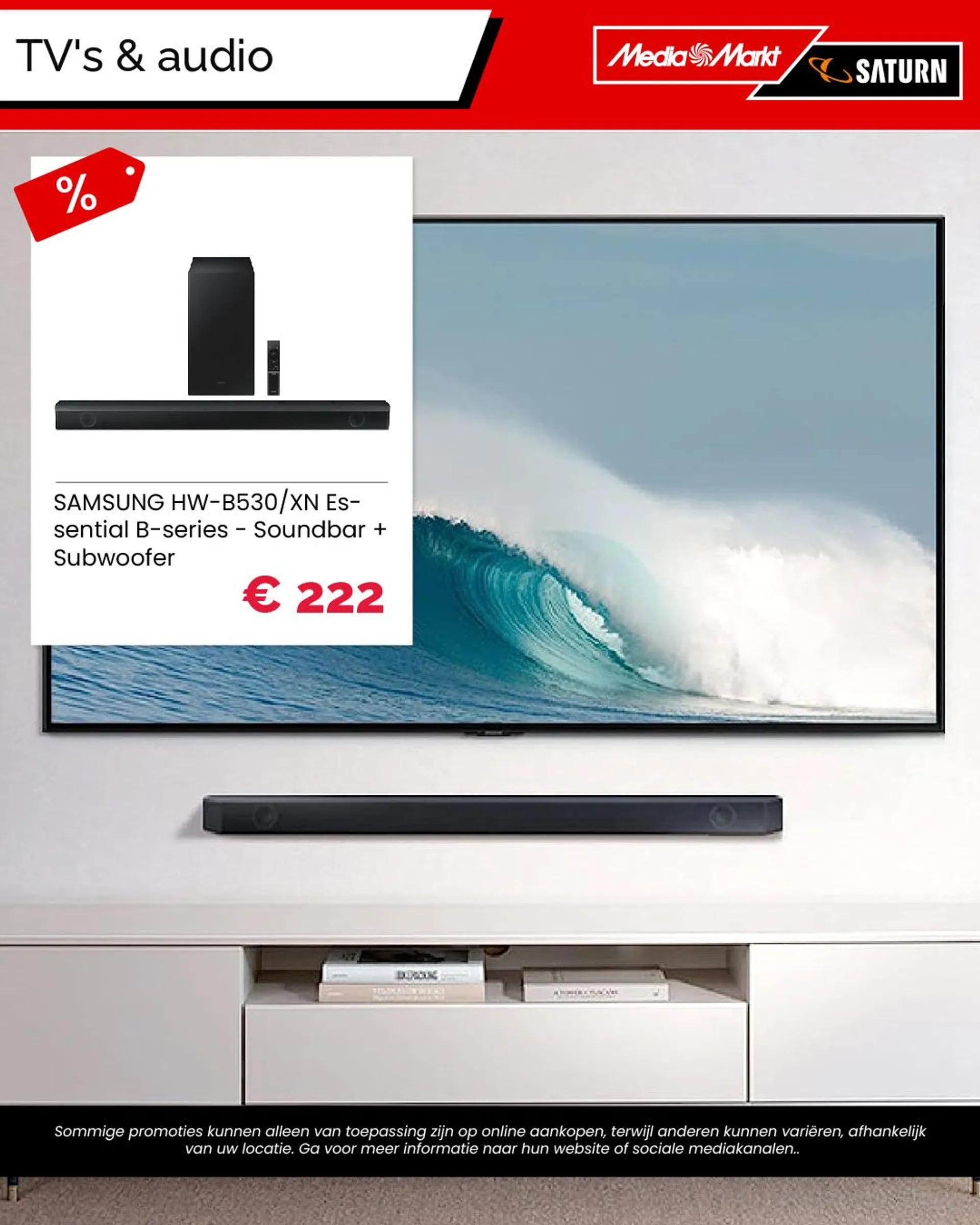 Speciale promoties van MediaMarkt van 8 oktober tot 22 oktober 2024 - folder pagina 7