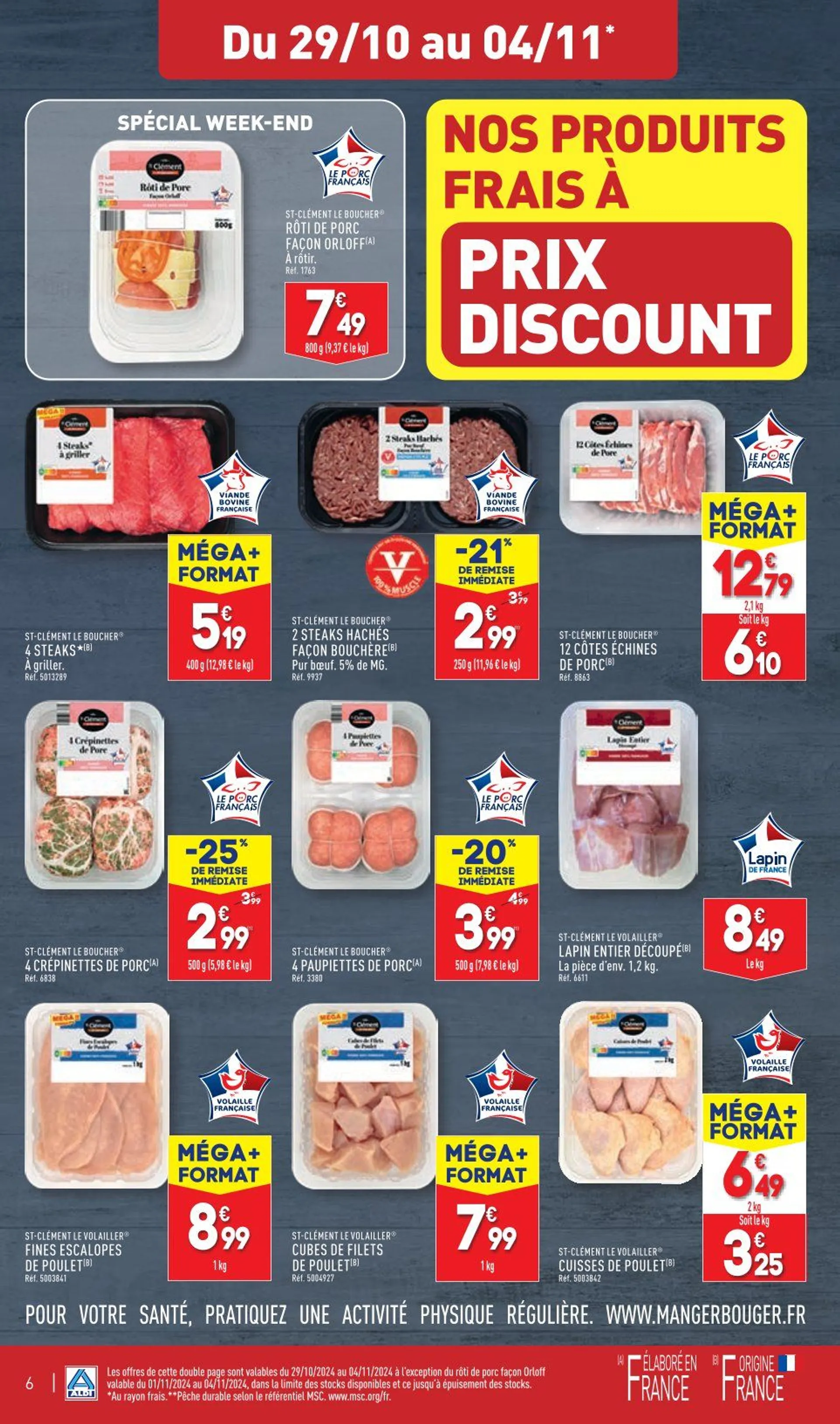 ALDI Brochures Offres du 29 octobre au 4 novembre 2024 - Catalogue page 8