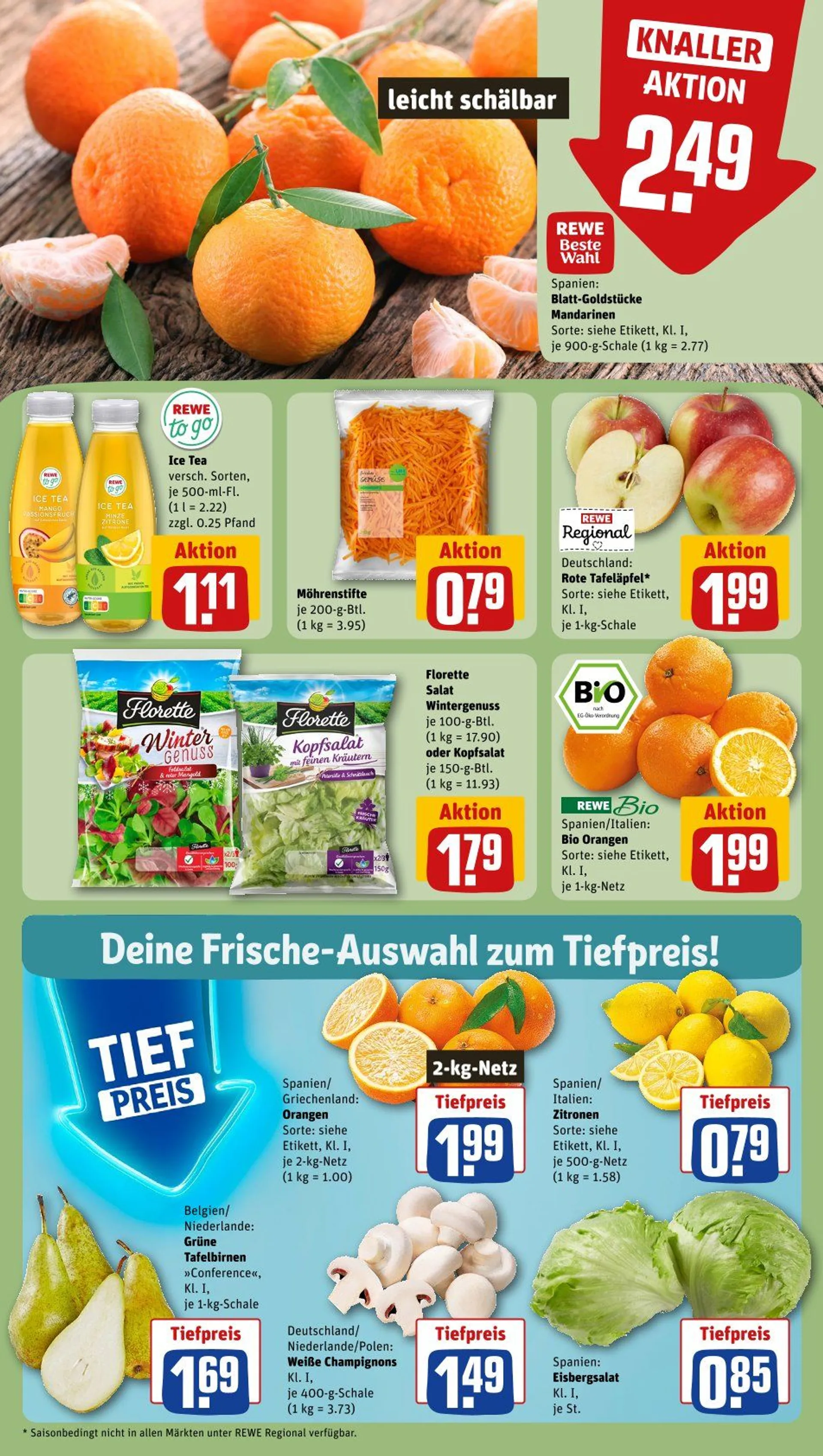 REWE Prospekt  von 17. Februar bis 23. Februar 2025 - Prospekt seite 8