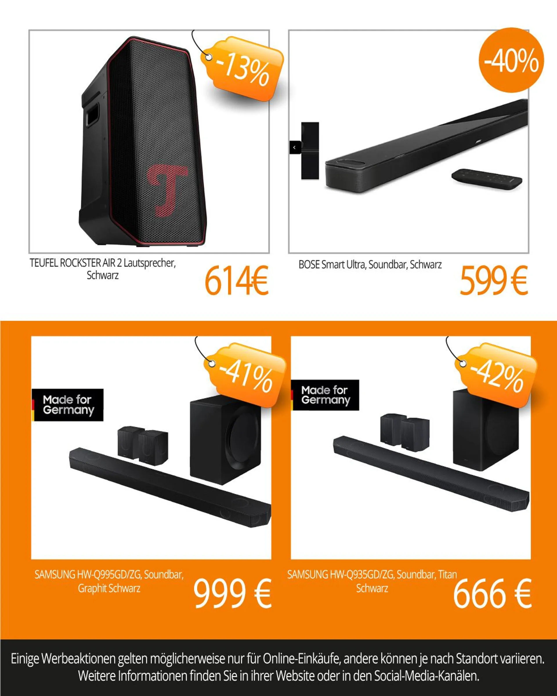 Black Friday deals von 31. Oktober bis 30. November 2024 - Prospekt seite 7