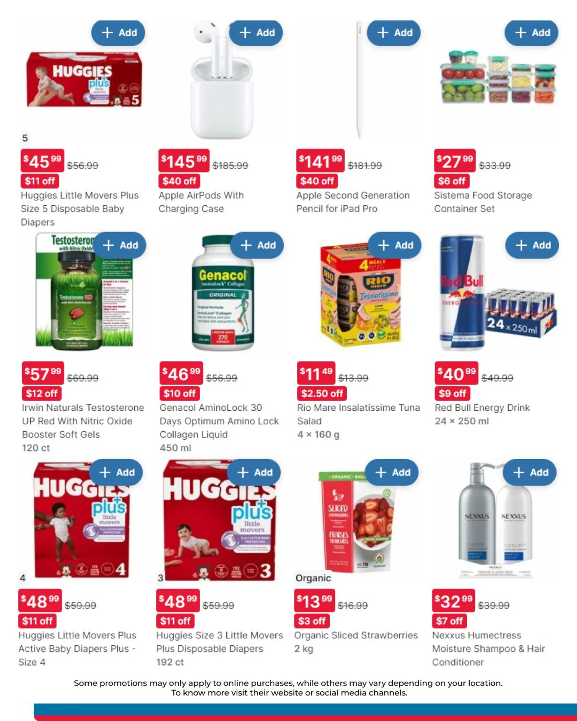 COSTCO WEEKLY FLYER from July 25 to August 8 2024 - flyer page 7