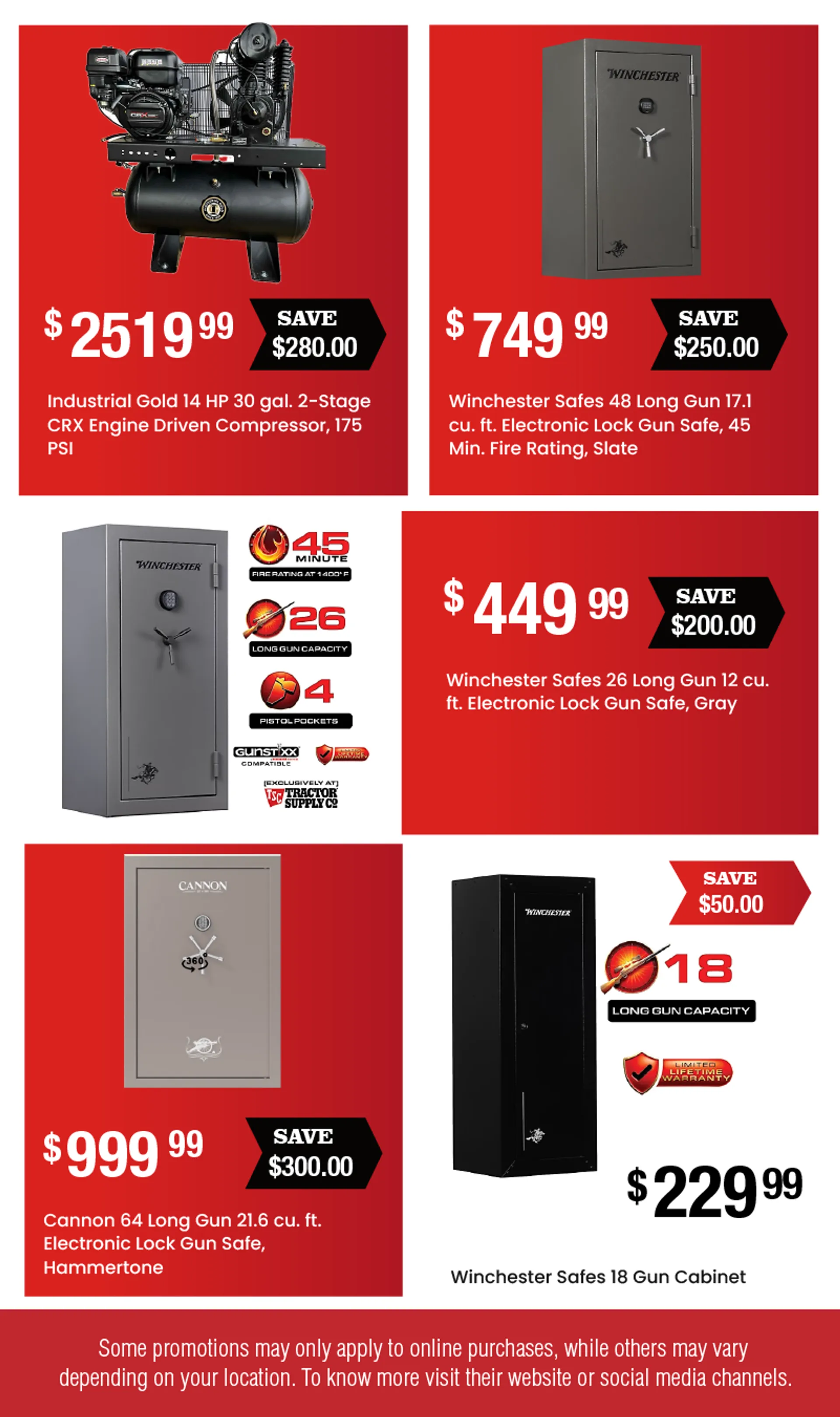 Weekly ad Tractor Supple Memorial Day from May 21 to May 31 2025 - Page 7