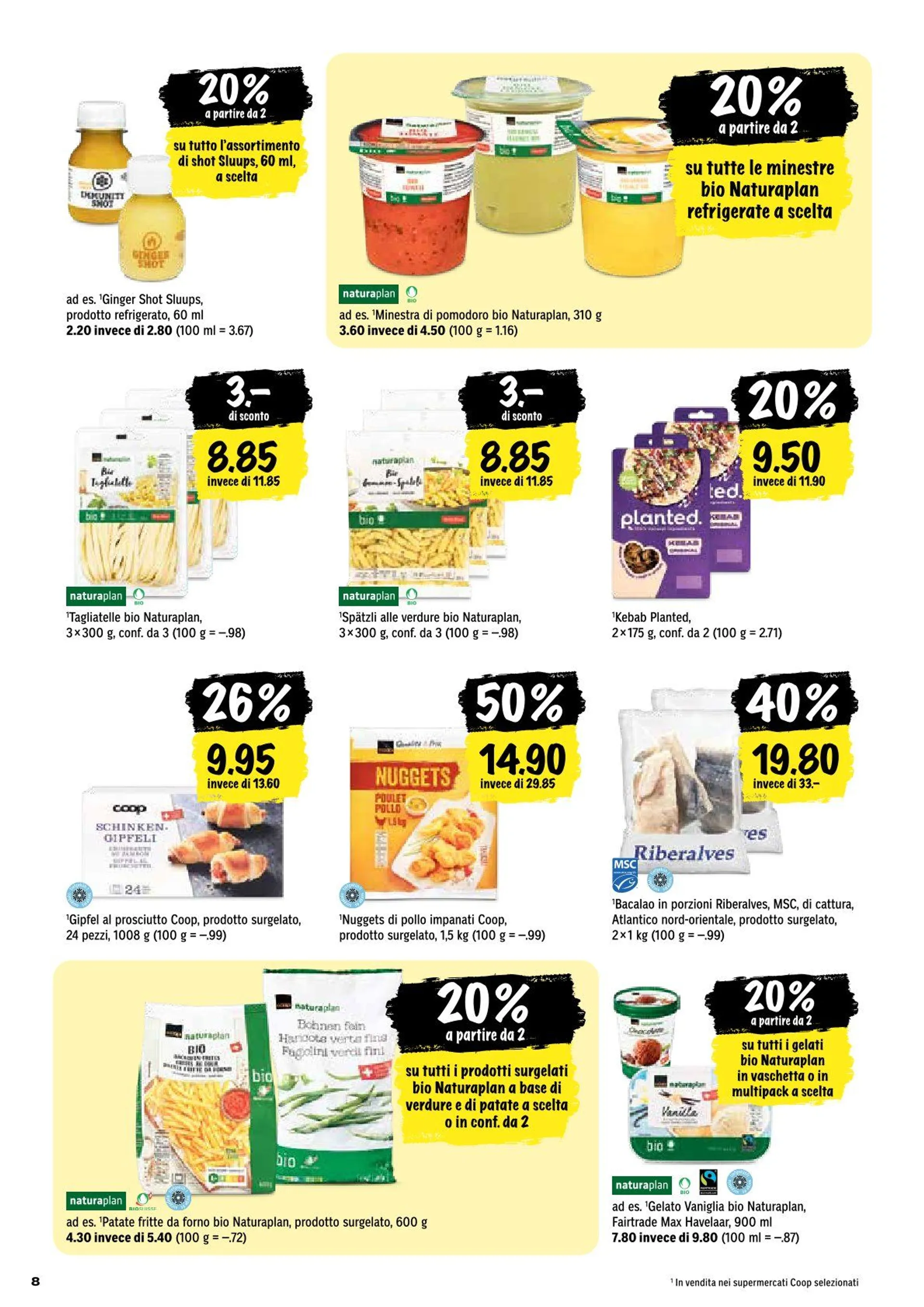 Katalog von Coop von 30. Januar bis 5. Februar 2025 - Prospekt seite  8