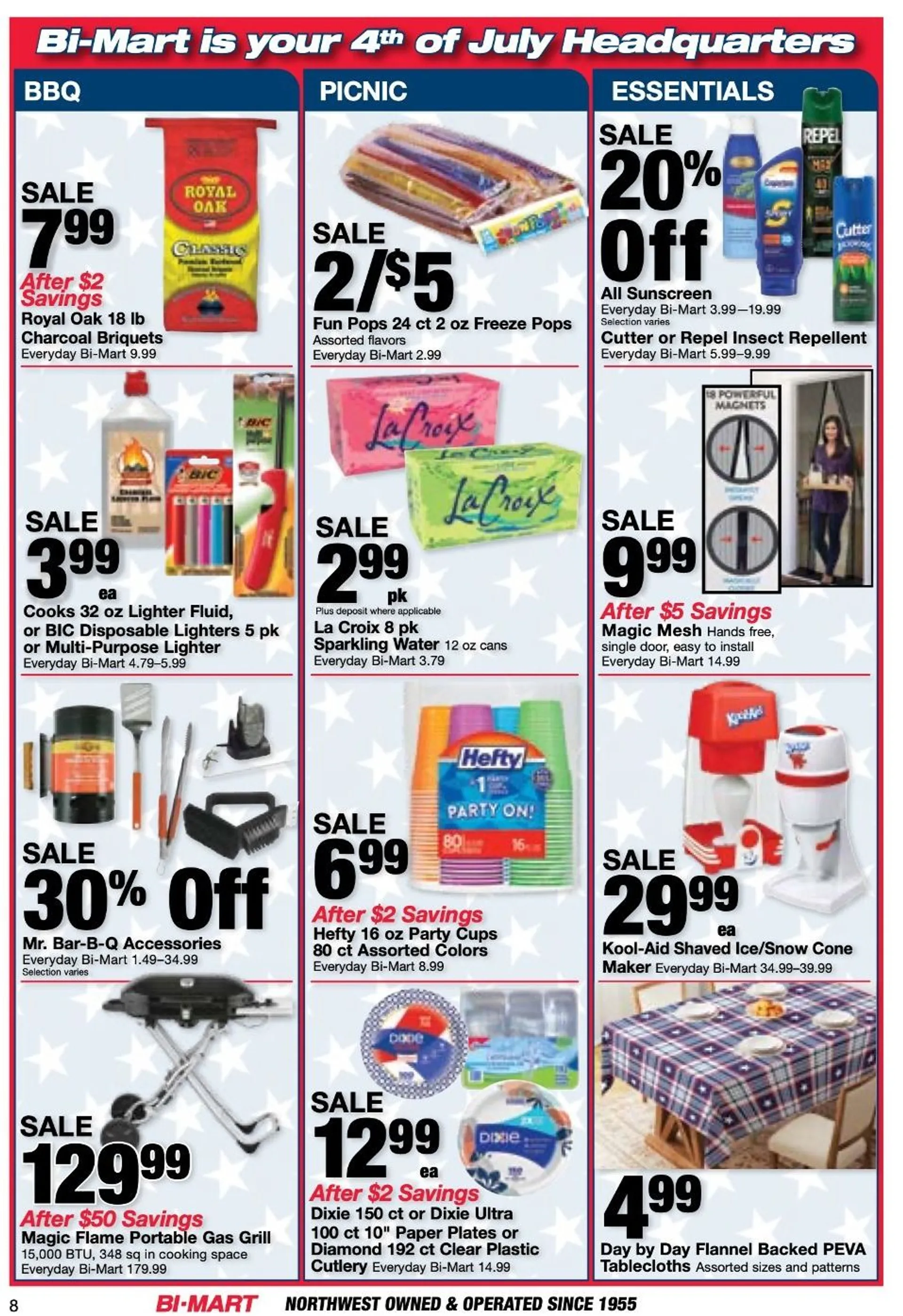 Weekly ad Bi - Mart Deals from June 17 to July 7 2025 - Page 8
