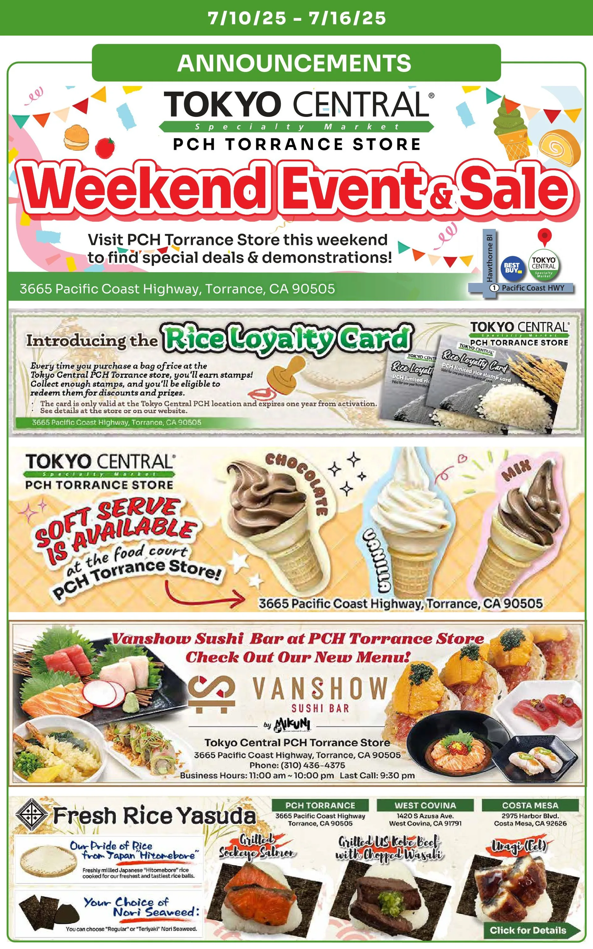 Weekly ad Tokyo Central Specialty Market Sales from July 10 to July 16 2025 - Page 8