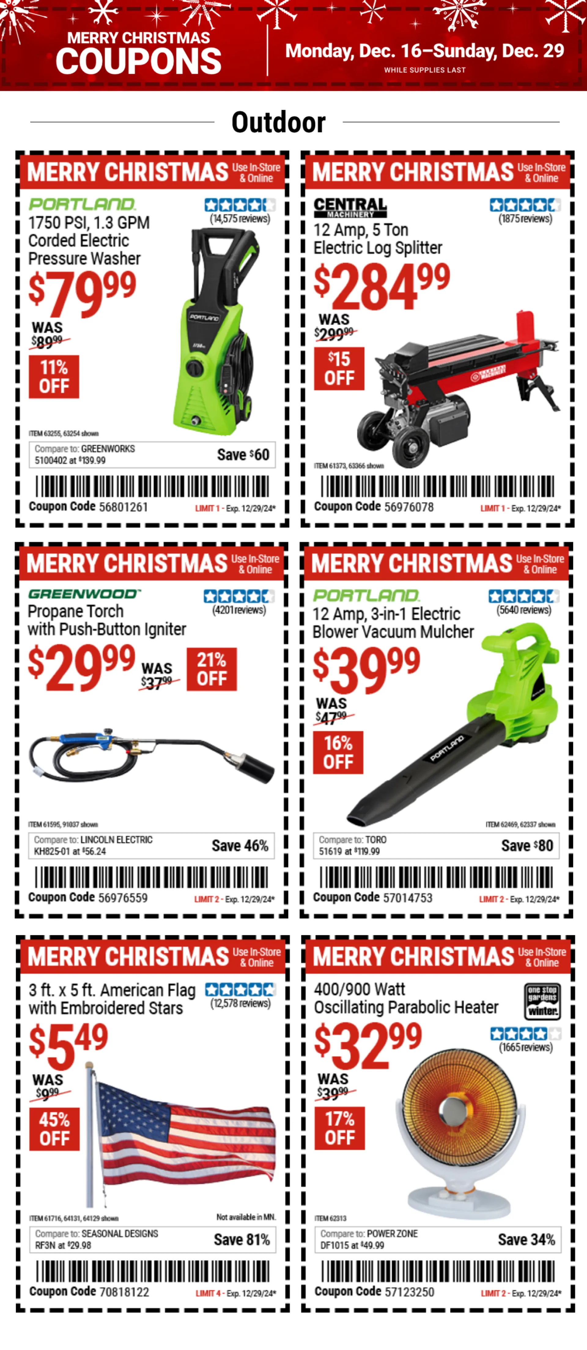 Weekly ad Christmas coupons from December 18 to December 29 2024 - Page 6