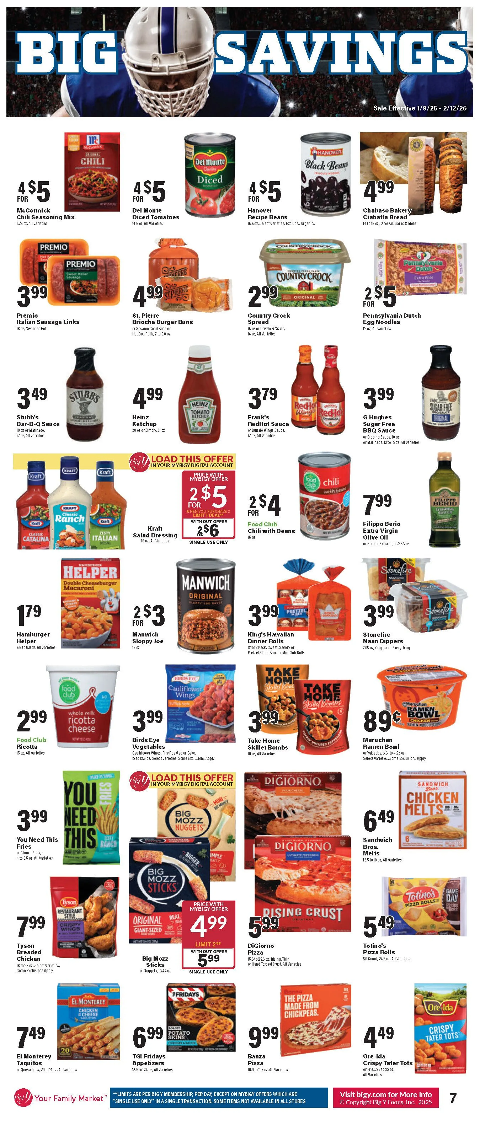 Weekly ad Big Y Sales from January 9 to January 15 2025 - Page 8