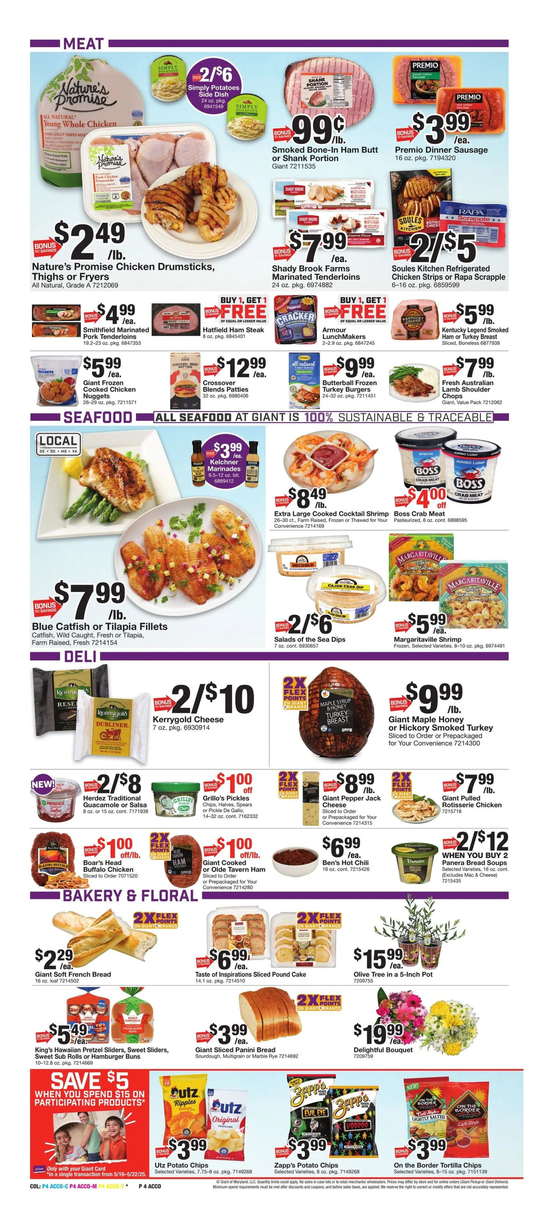 Weekly ad Giant Food Sales from May 16 to May 22 2025 - Page 6