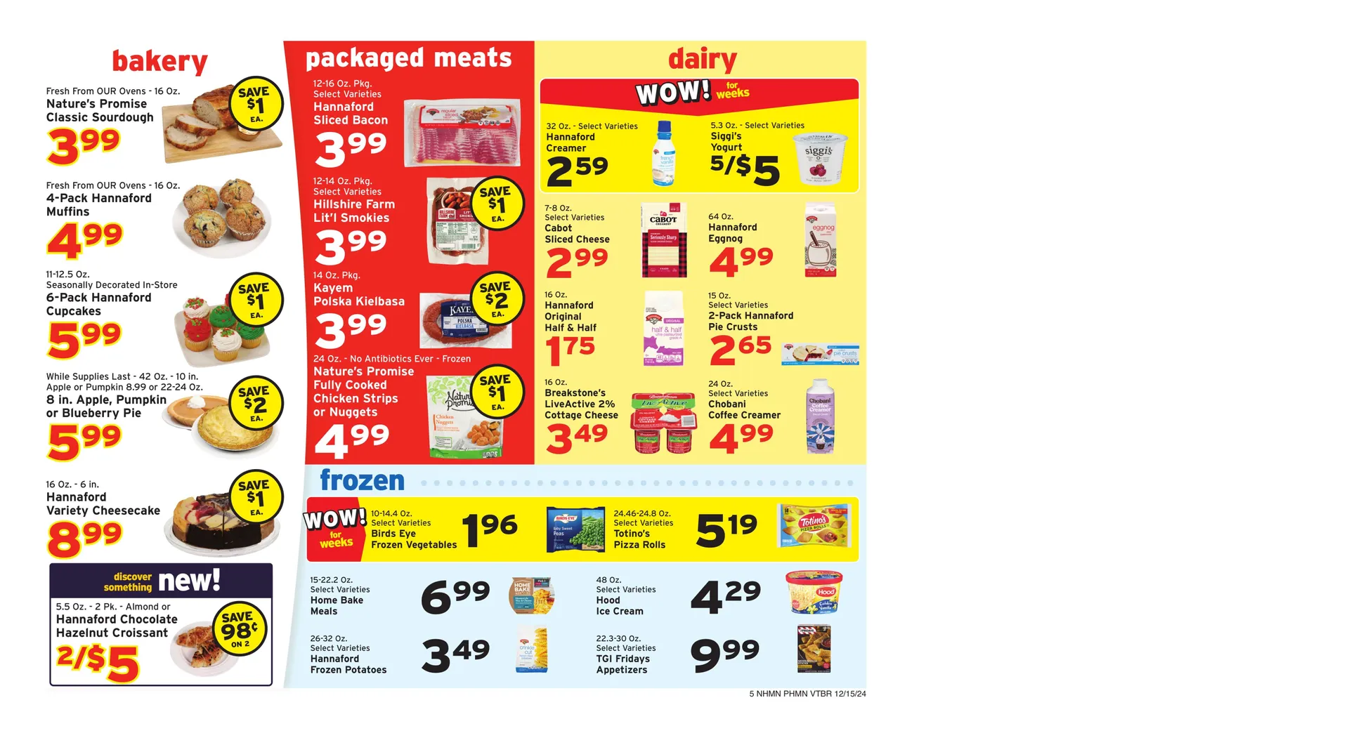 Weekly ad Hannaford Deals from December 16 to December 25 2024 - Page 8