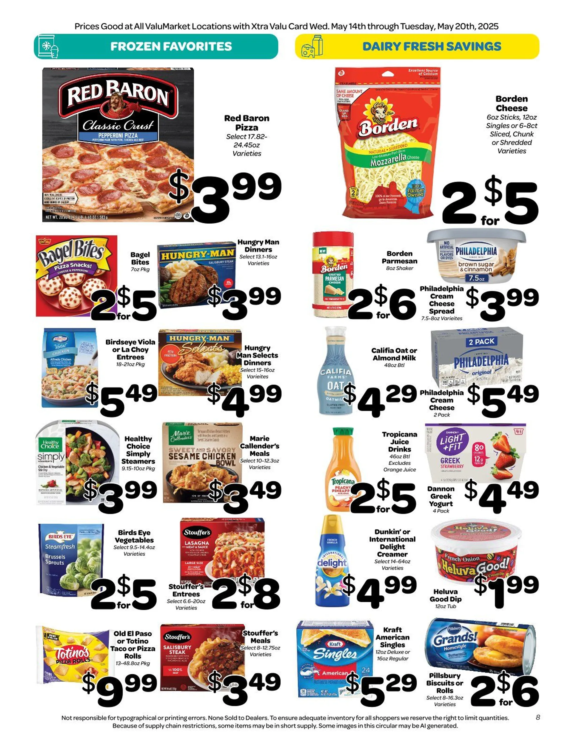 Weekly ad ValuMarket Sales from May 14 to May 20 2025 - Page 8