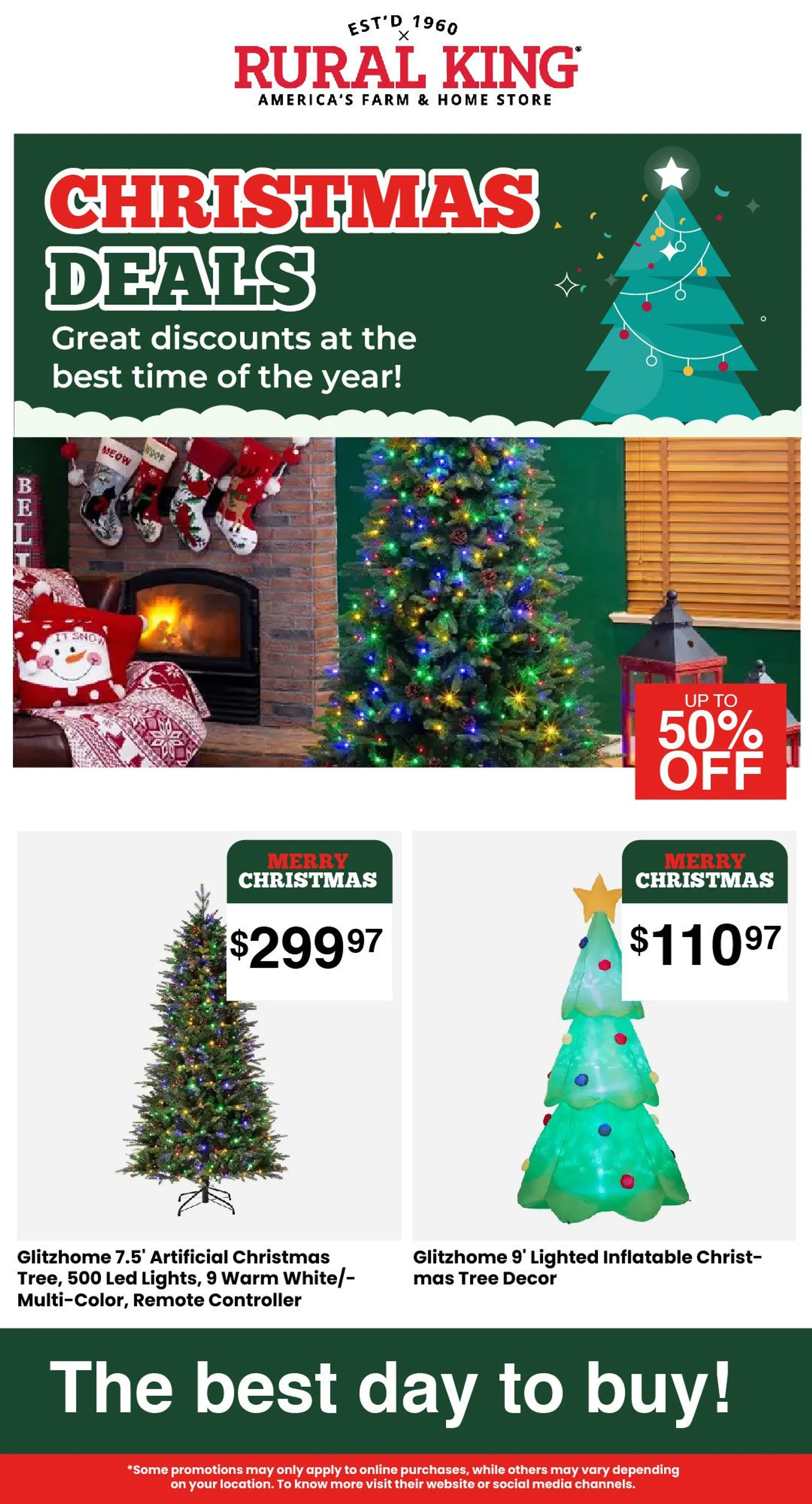 Weekly ad Christmas deals from December 16 to December 31 2024 - Page 7