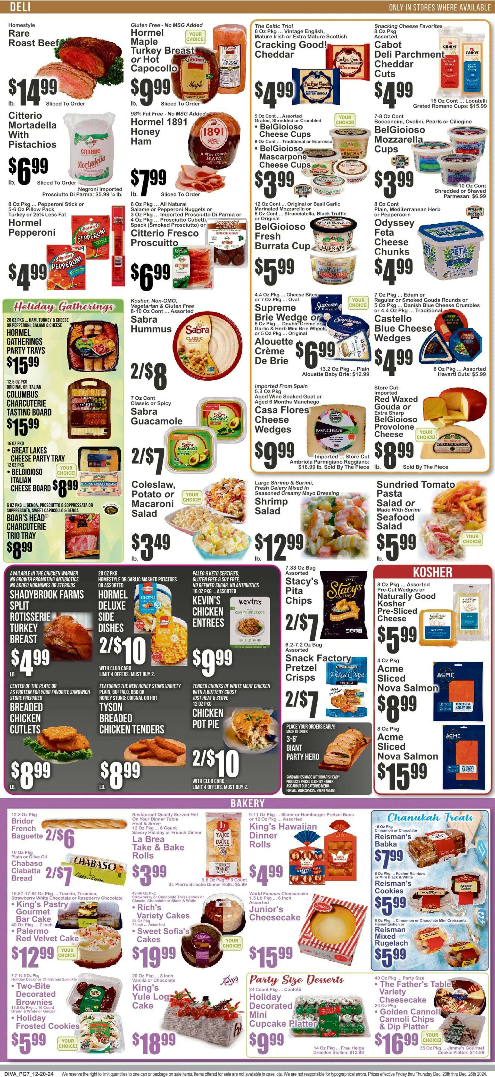 Weekly ad Key Food Deals from December 20 to December 26 2024 - Page 8