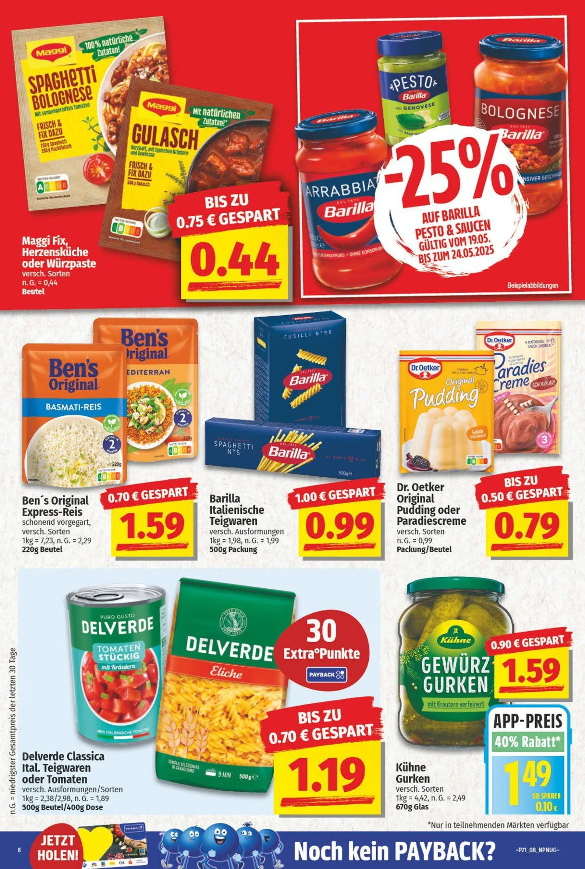 NP Discount Prospekt von 19. Mai bis 26. Mai 2025 - Prospekt seite 8