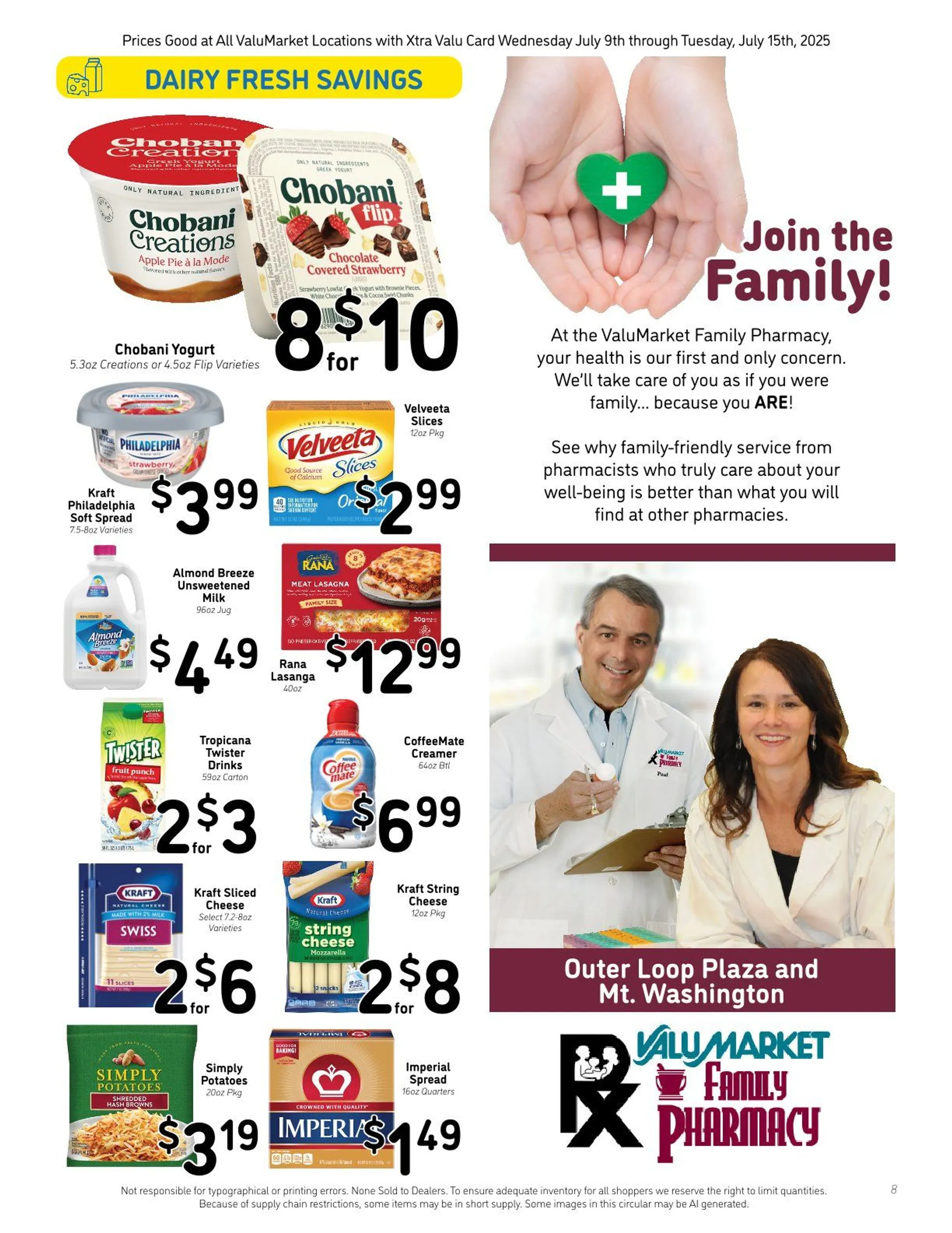Weekly ad ValuMarket weekly ads from July 9 to July 15 2025 - Page 8