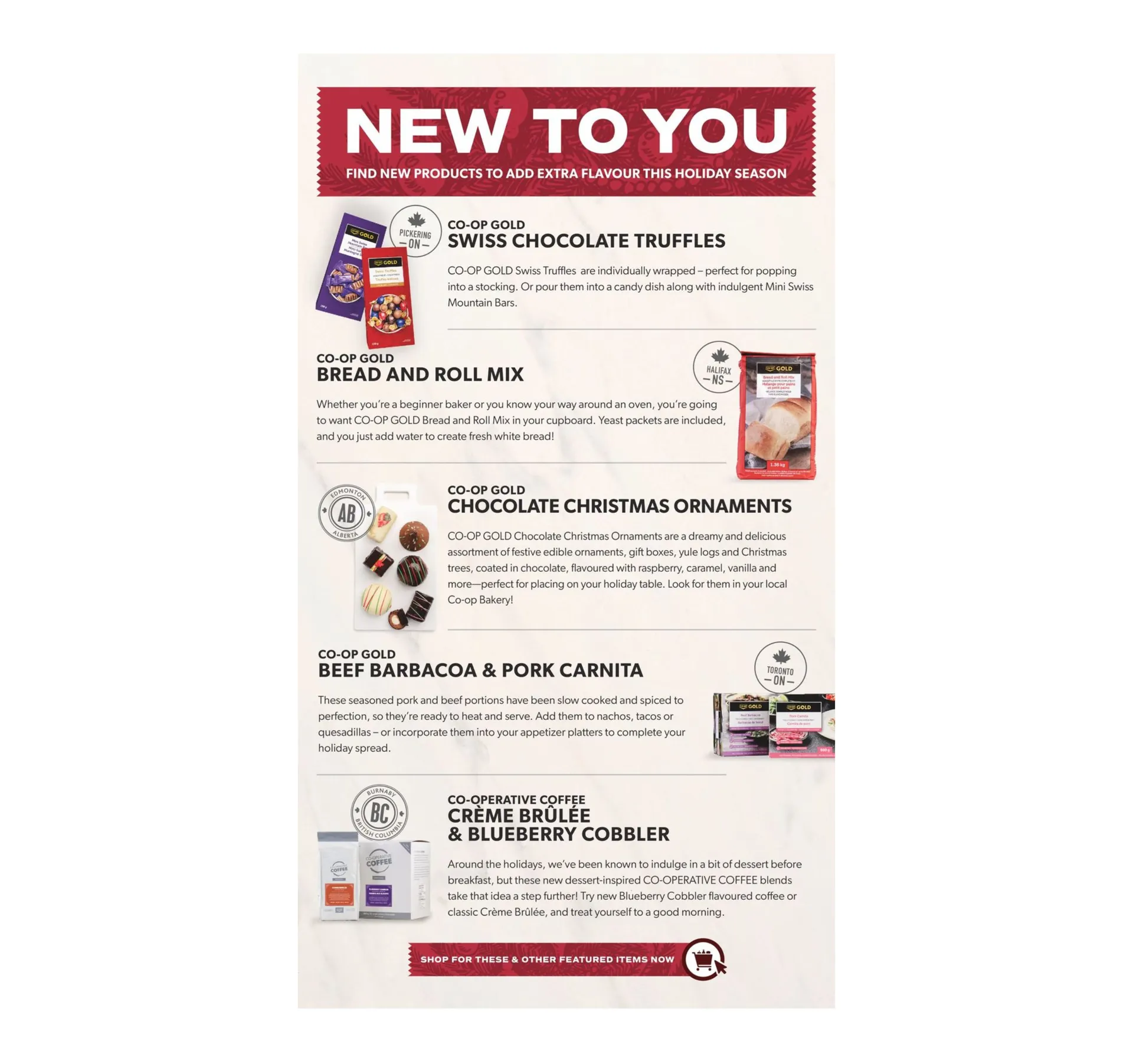 Co-op Food Weekly Ad from November 7 to January 1 2025 - flyer page 7