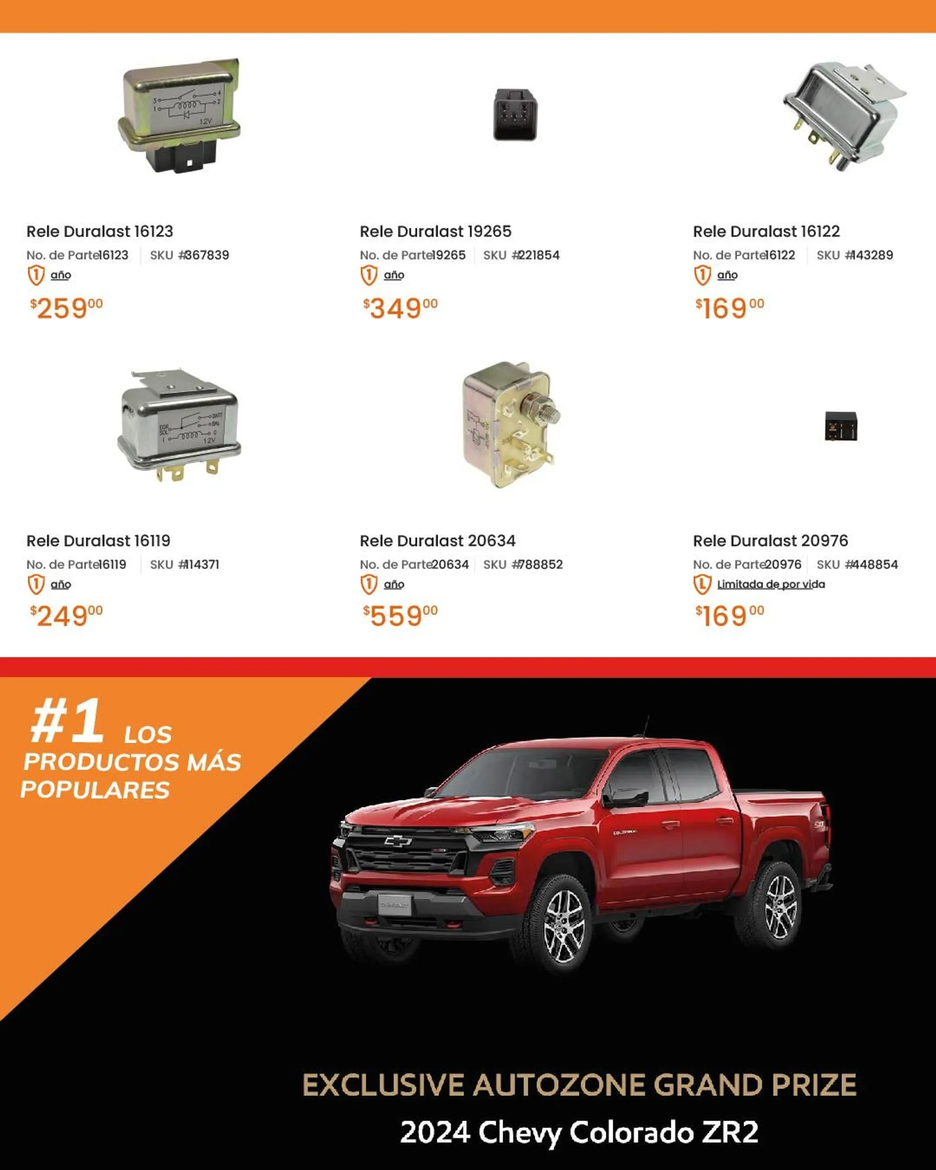 Catálogo de Oferta actual: Autozone 17 de junio al 1 de julio 2024 - Pagina 7