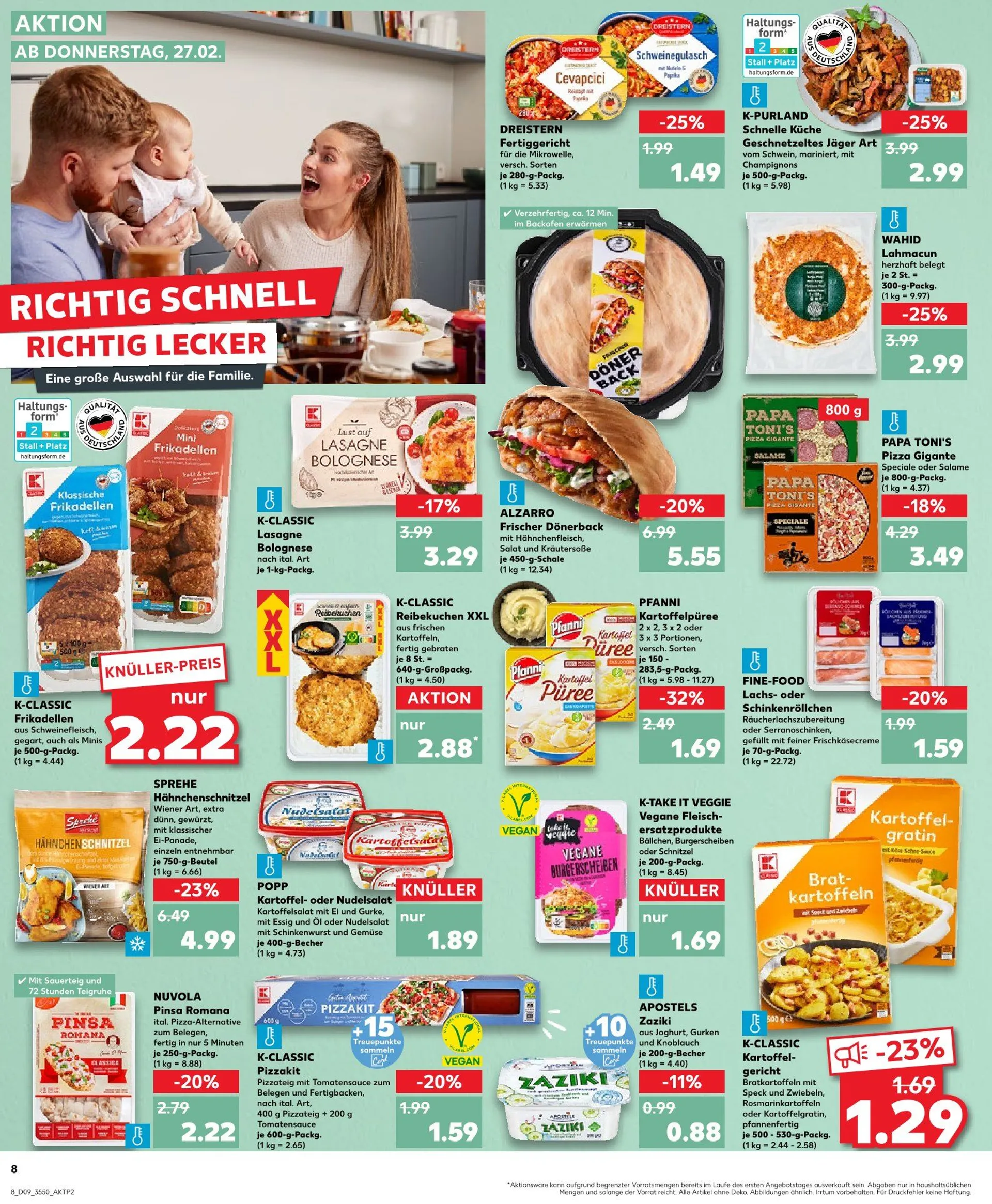 DE - Kaufland Prospekt von 27. Februar bis 5. März 2025 - Prospekt seite 27