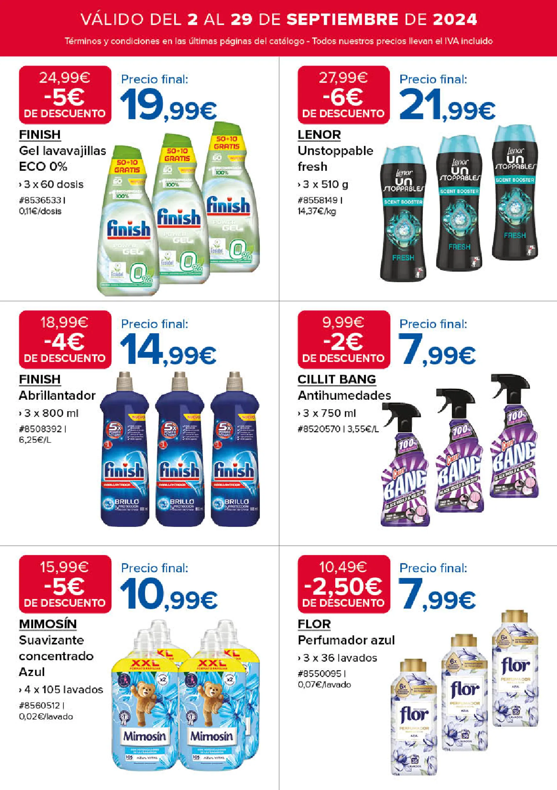 Catálogo de Costco Ofertas de Folletos 2 de septiembre al 29 de septiembre 2024 - Página 8