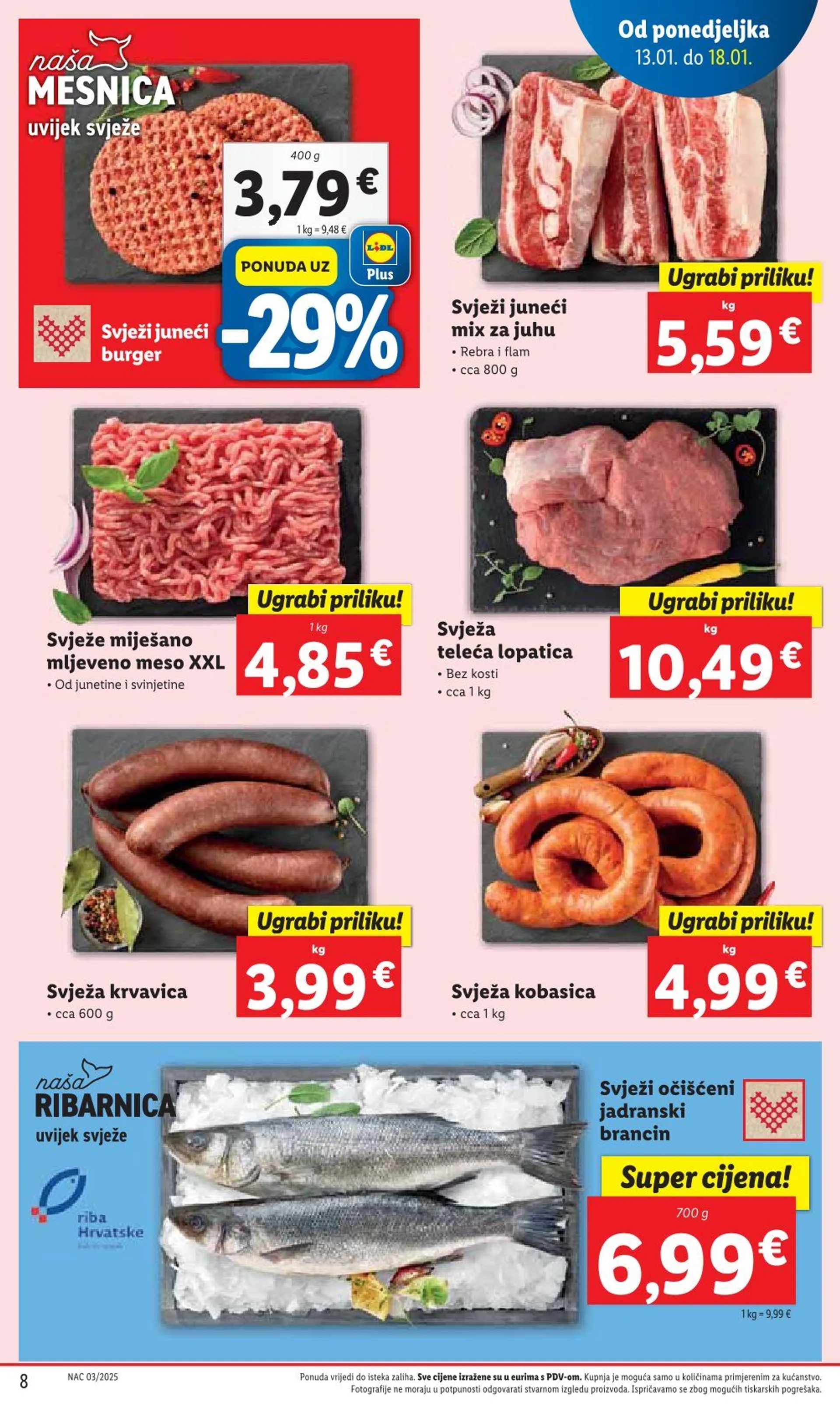 Katalog Lidl Posebna  od 13. siječnja do 18. siječnja 2025. - Pregled Stranica 8