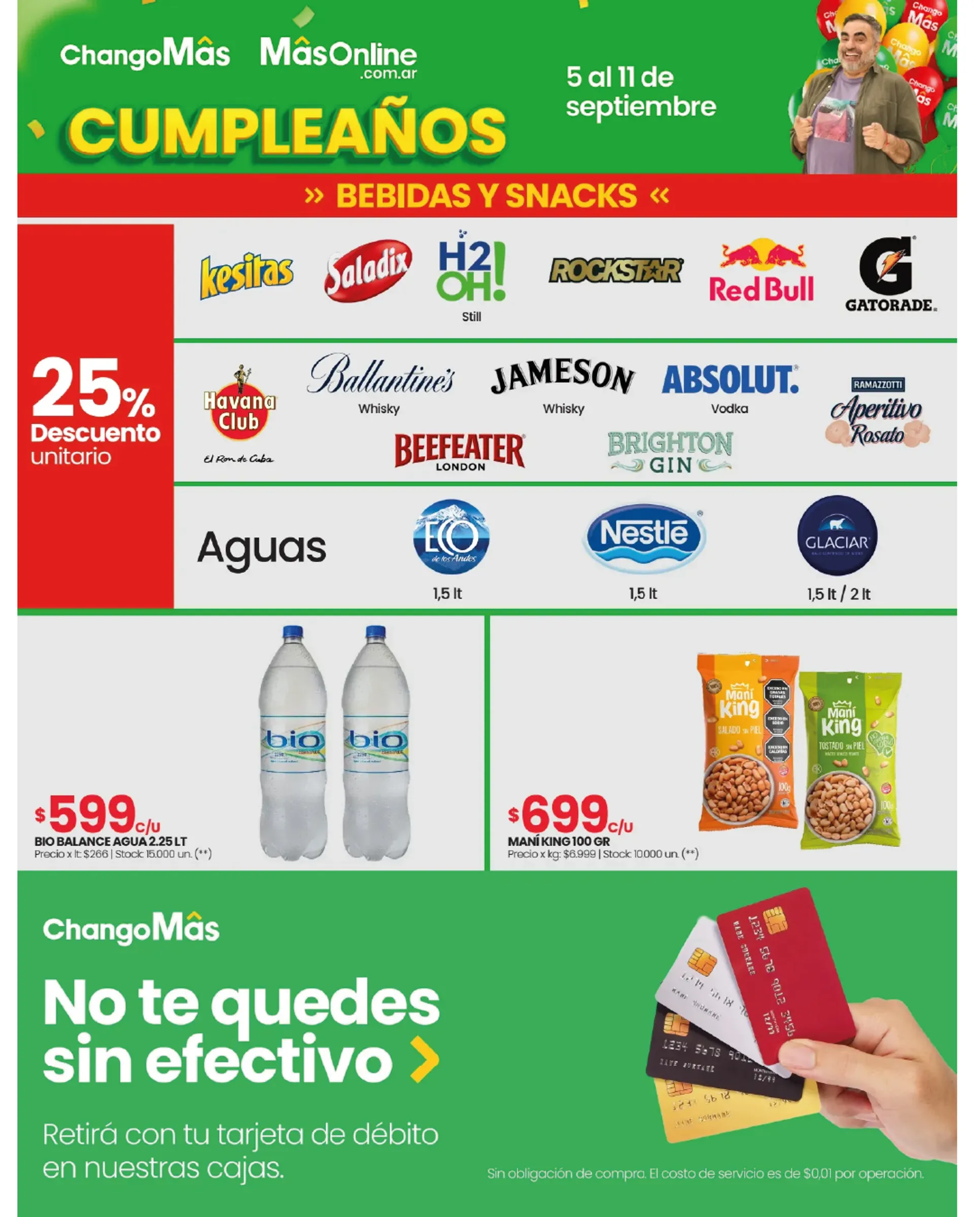 Ofertas de Changomas Ofertas y descuentos 5 de septiembre al 11 de septiembre 2024 - Página 7 del catálogo