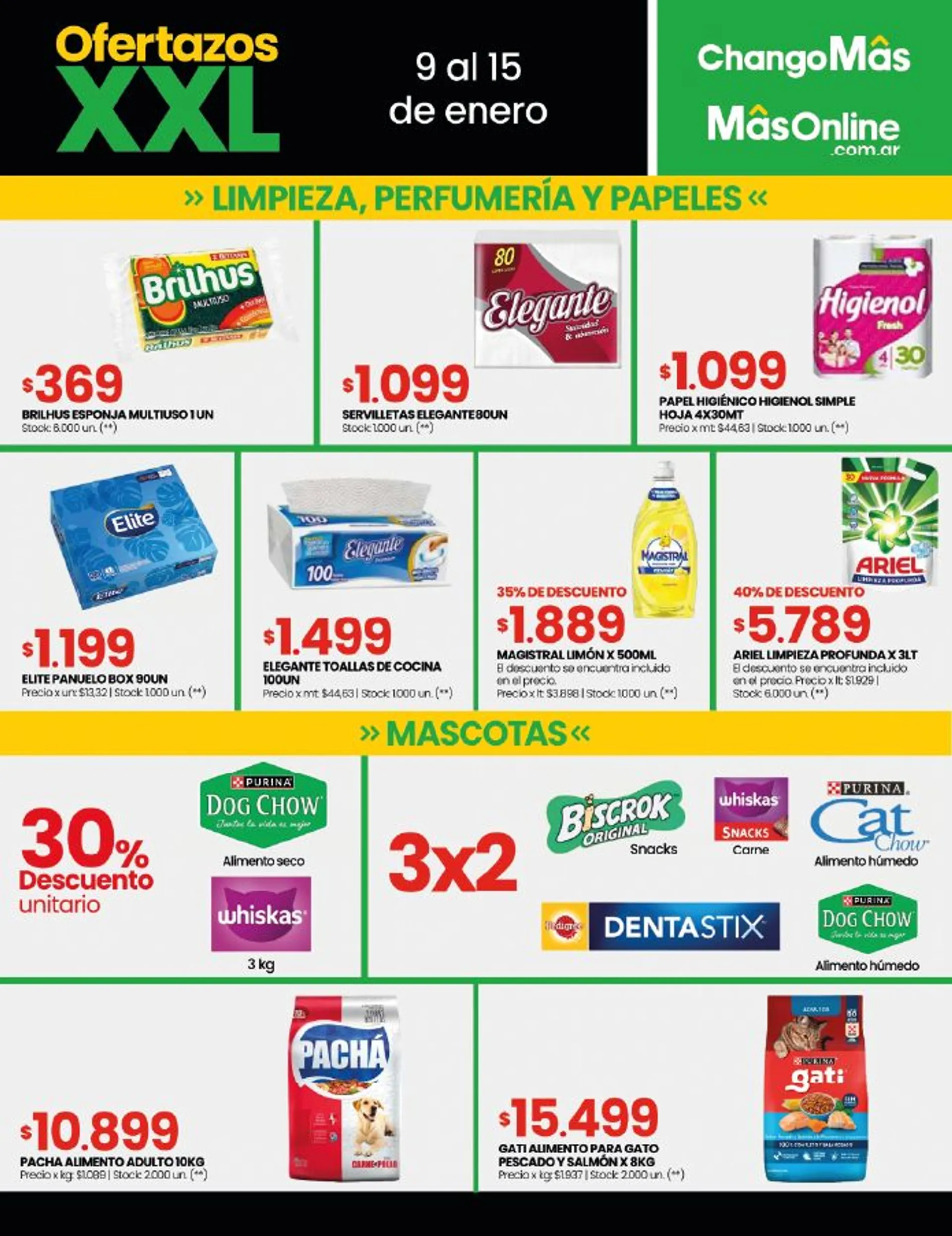 Ofertas de ChangoMas Ofertas y promociones 9 de enero al 15 de enero 2025 - Página 7 del catálogo