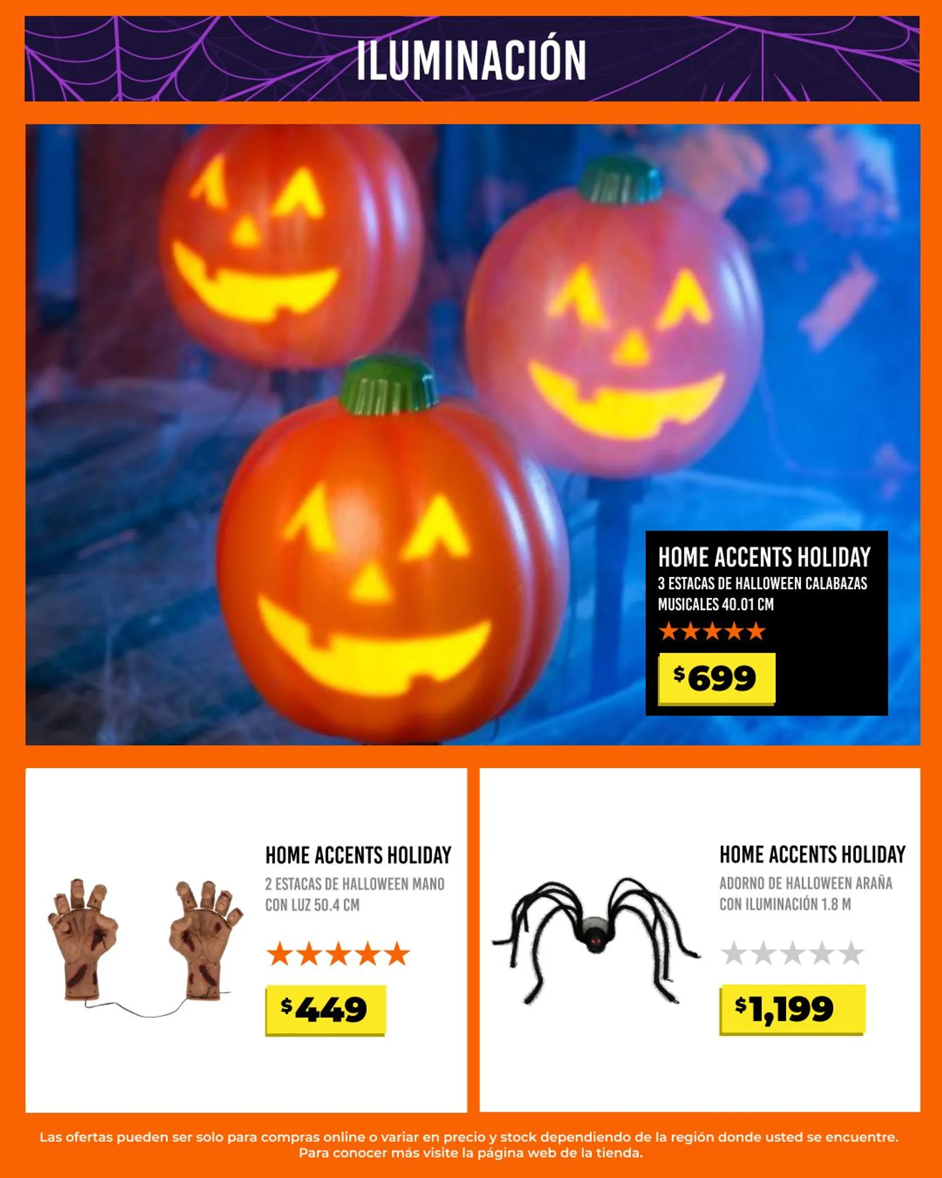 Catálogo de Decoración de Halloween 16 de agosto al 30 de septiembre 2024 - Pagina 7