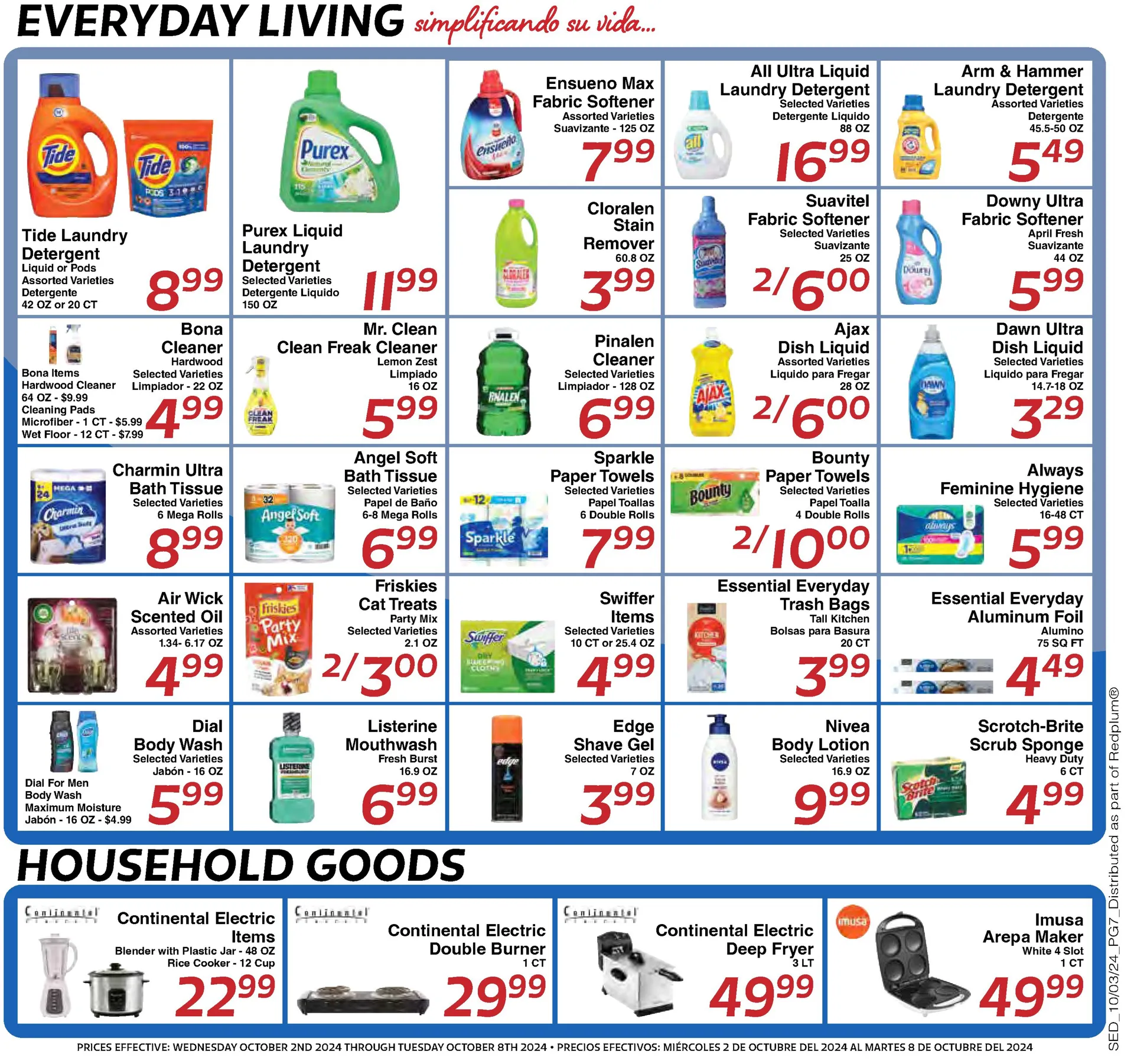 Weekly ad Sedano's sales from October 2 to October 8 2024 - Page 7