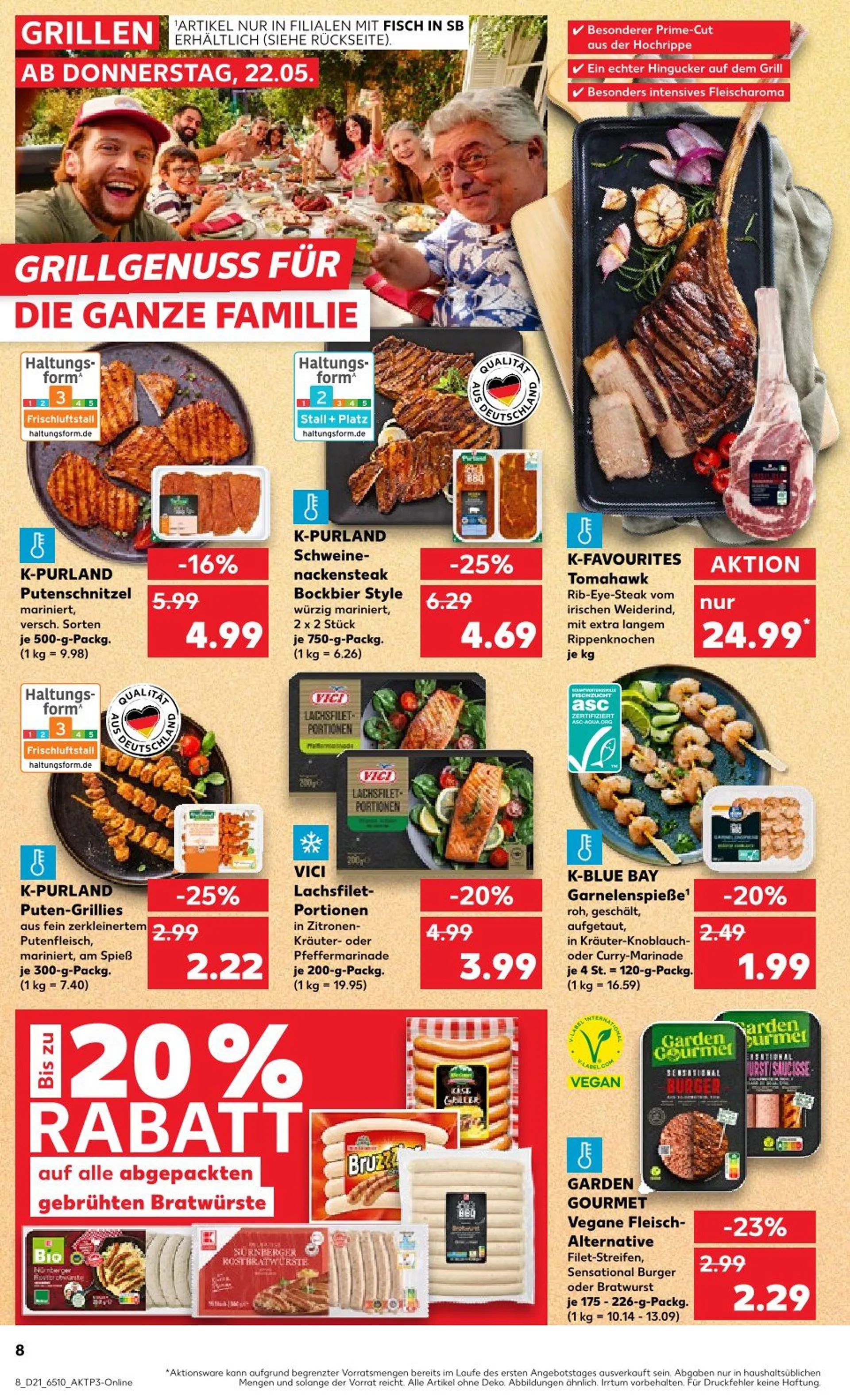 Kaufland Prospekt von 22. Mai bis 28. Mai 2025 - Prospekt seite 8