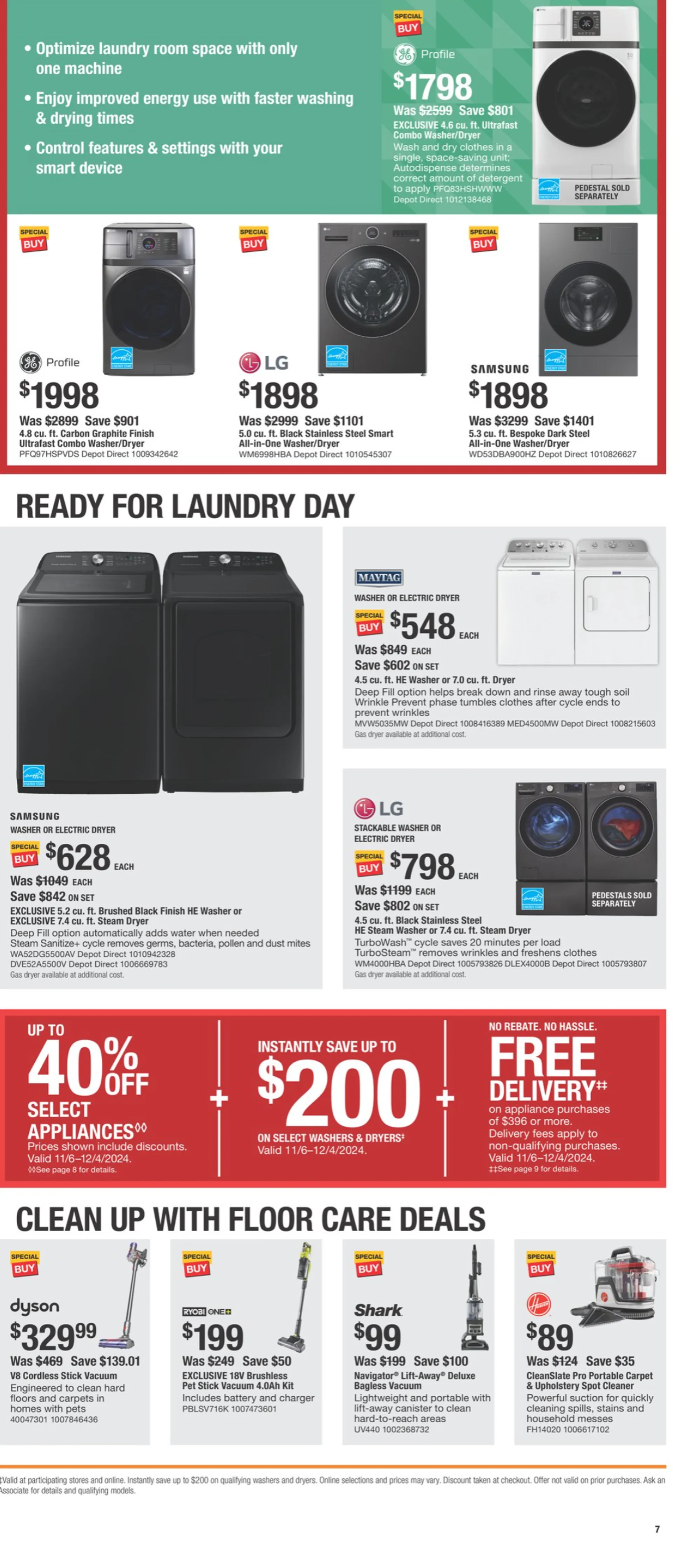 Weekly ad The Home Depot Weekly Ad from November 28 to December 4 2024 - Page 7