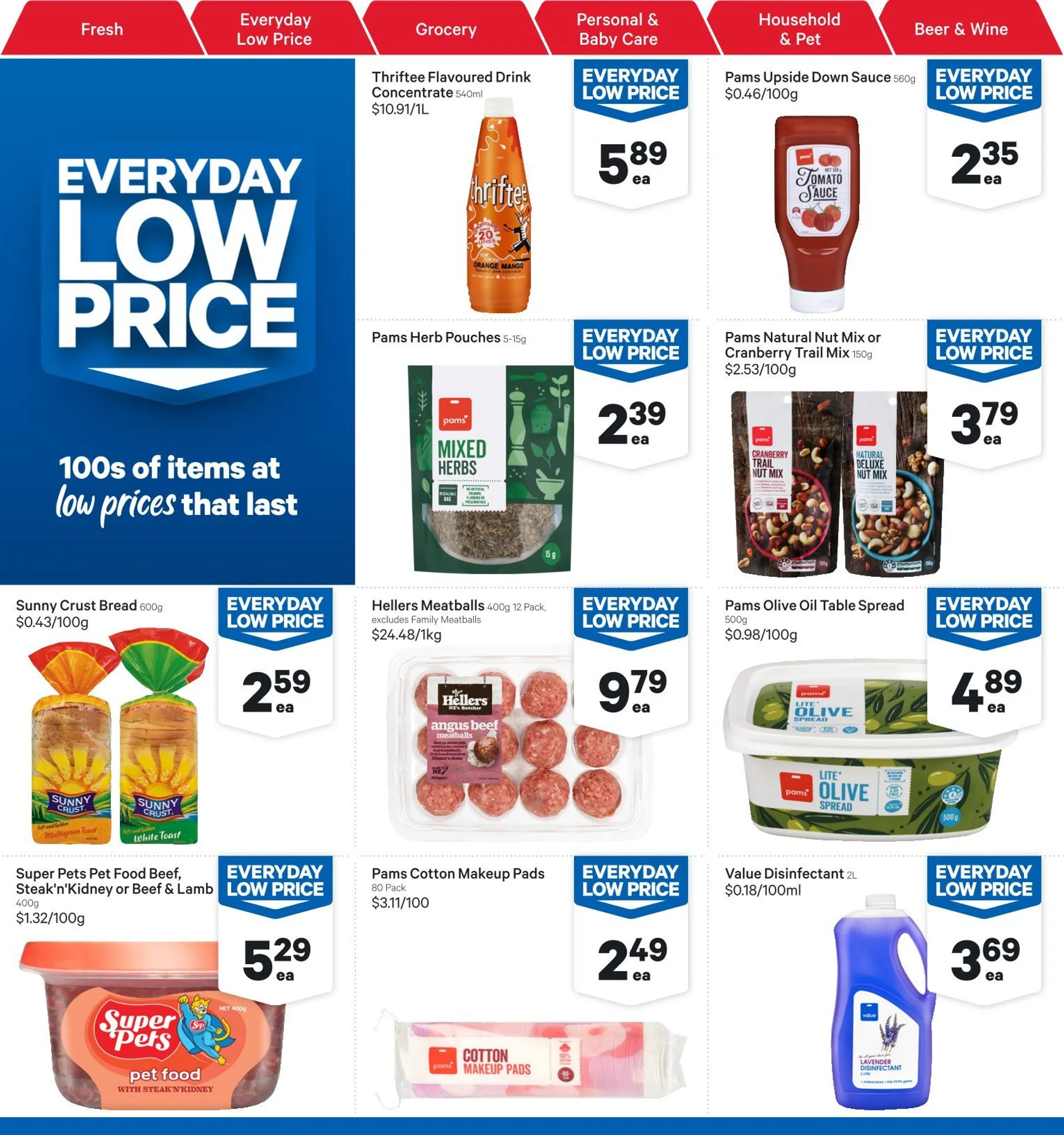 Weekly ad from 20 January to 26 January 2025 - Catalogue Page 8