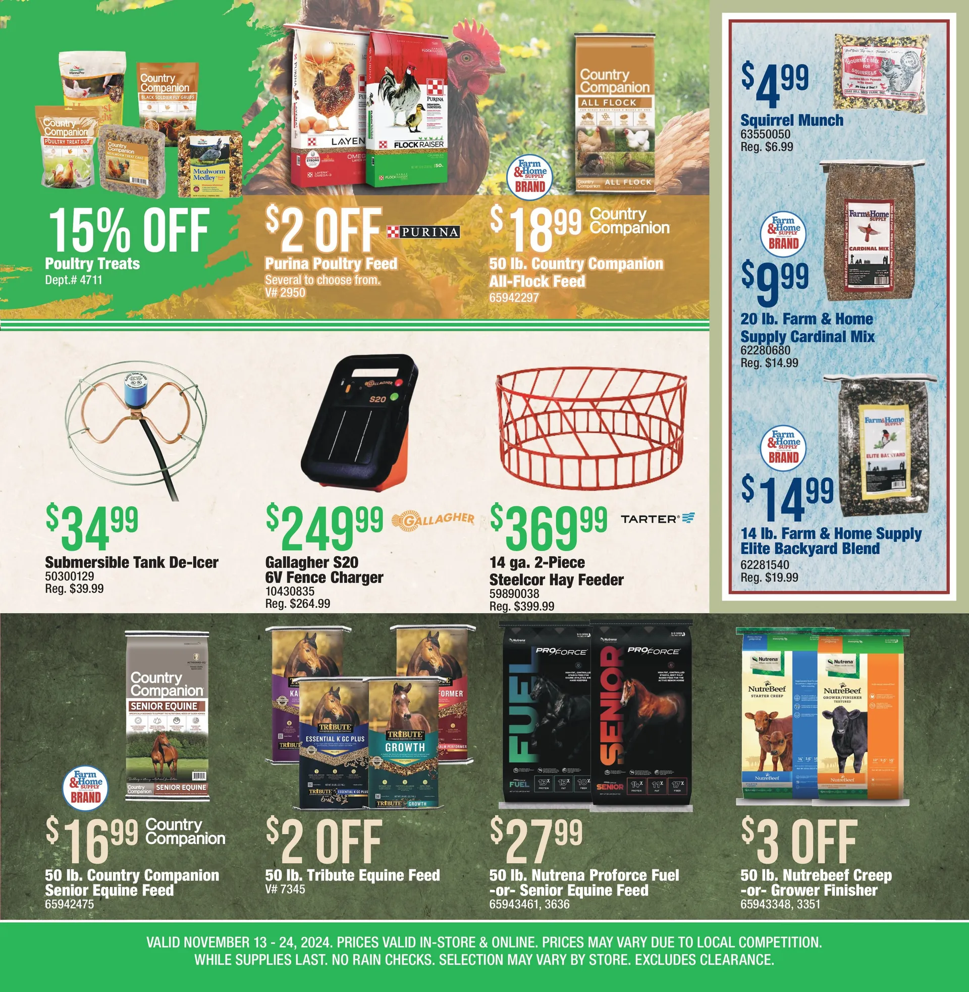 Weekly ad Beat the Rush! Exclusive Deals This Deals from November 13 to November 24 2024 - Page 7