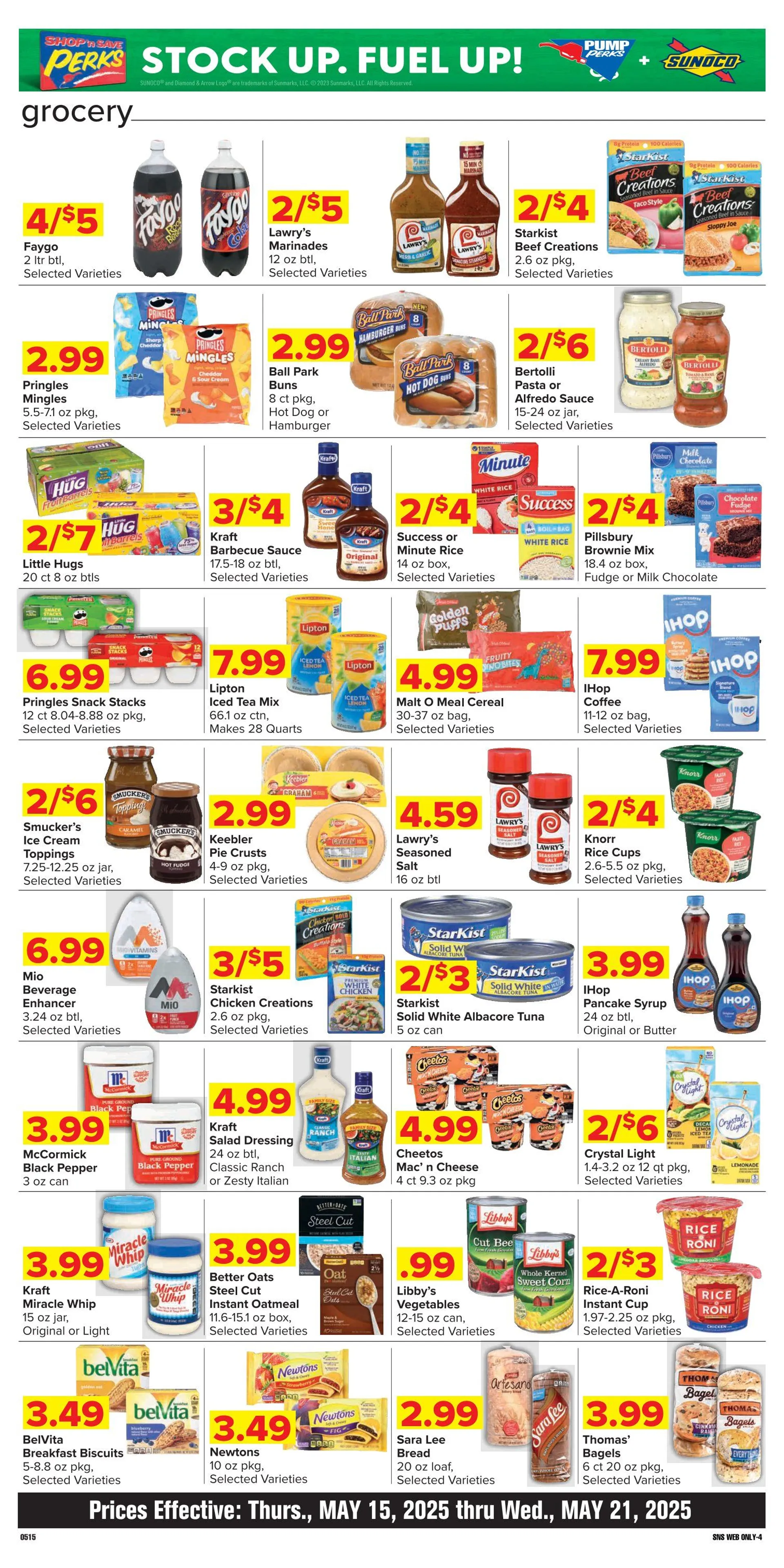 Weekly ad Shop'n Save Sales from May 15 to May 21 2025 - Page 8
