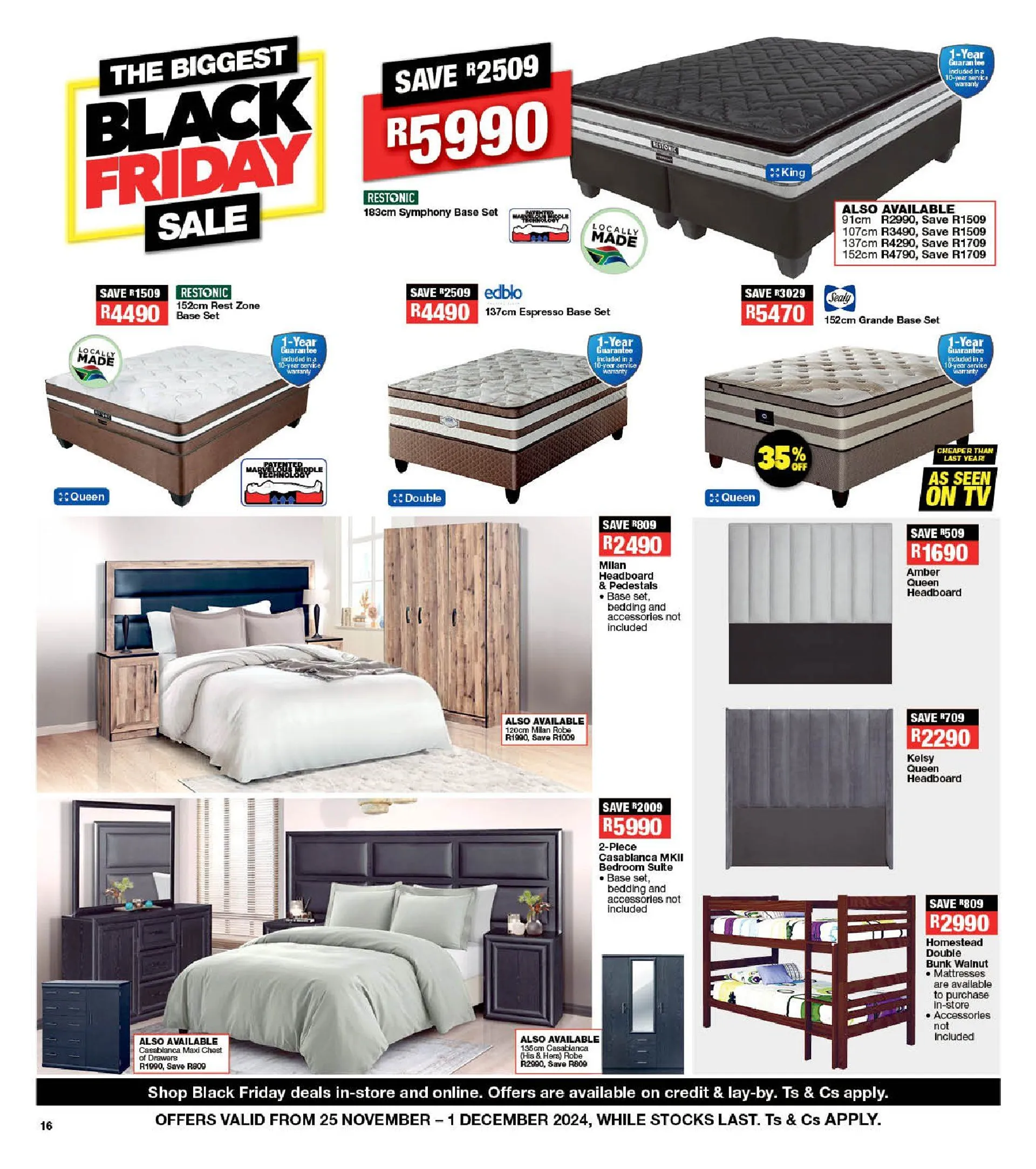 OK Furniture Weekly Ad from 25 November to 1 December 2024 - Catalogue Page 8