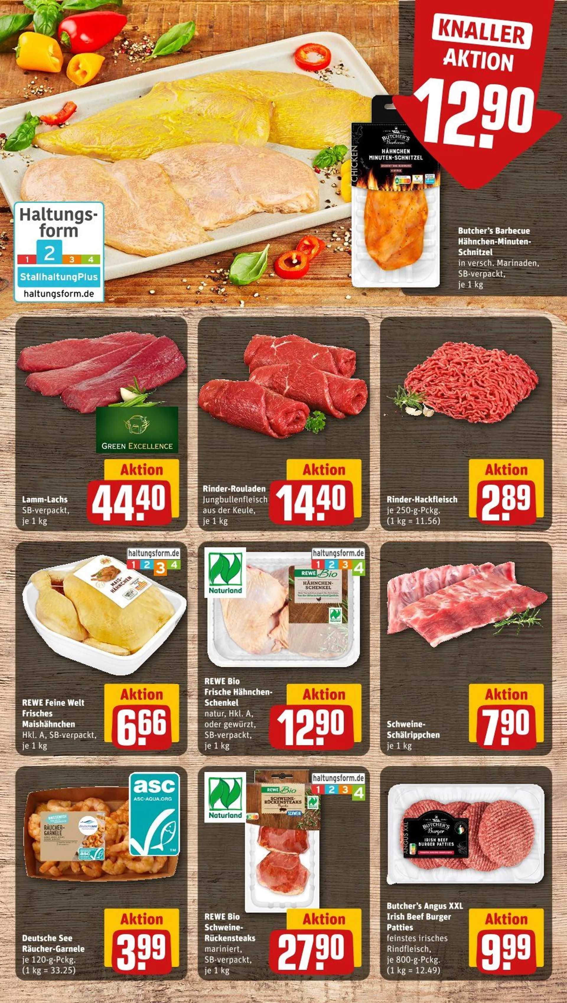 REWE Prospekt von 12. Mai bis 17. Mai 2025 - Prospekt seite 8