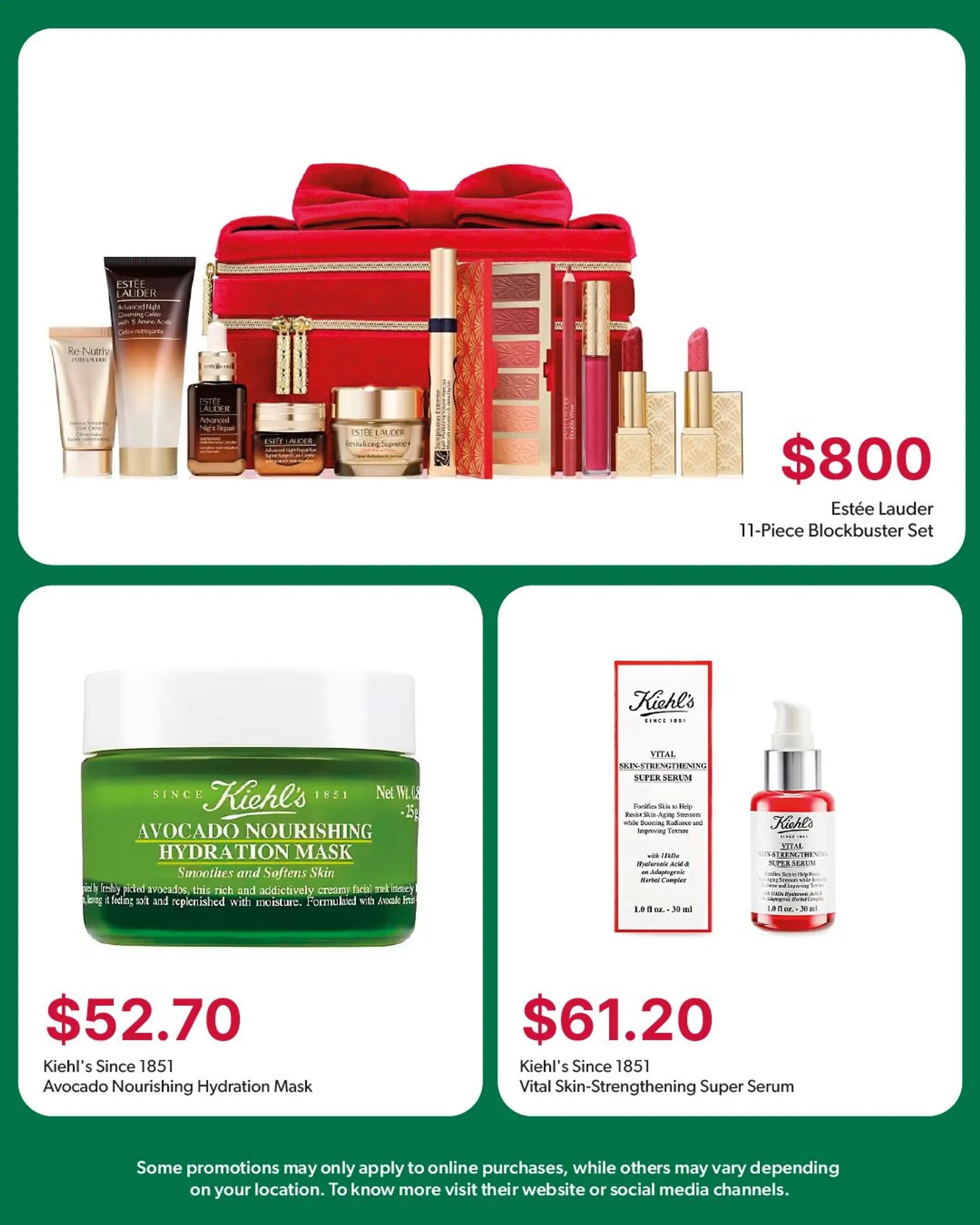 Christmas deals at Hudson's Bay from December 20 to December 31 2024 - flyer page 7