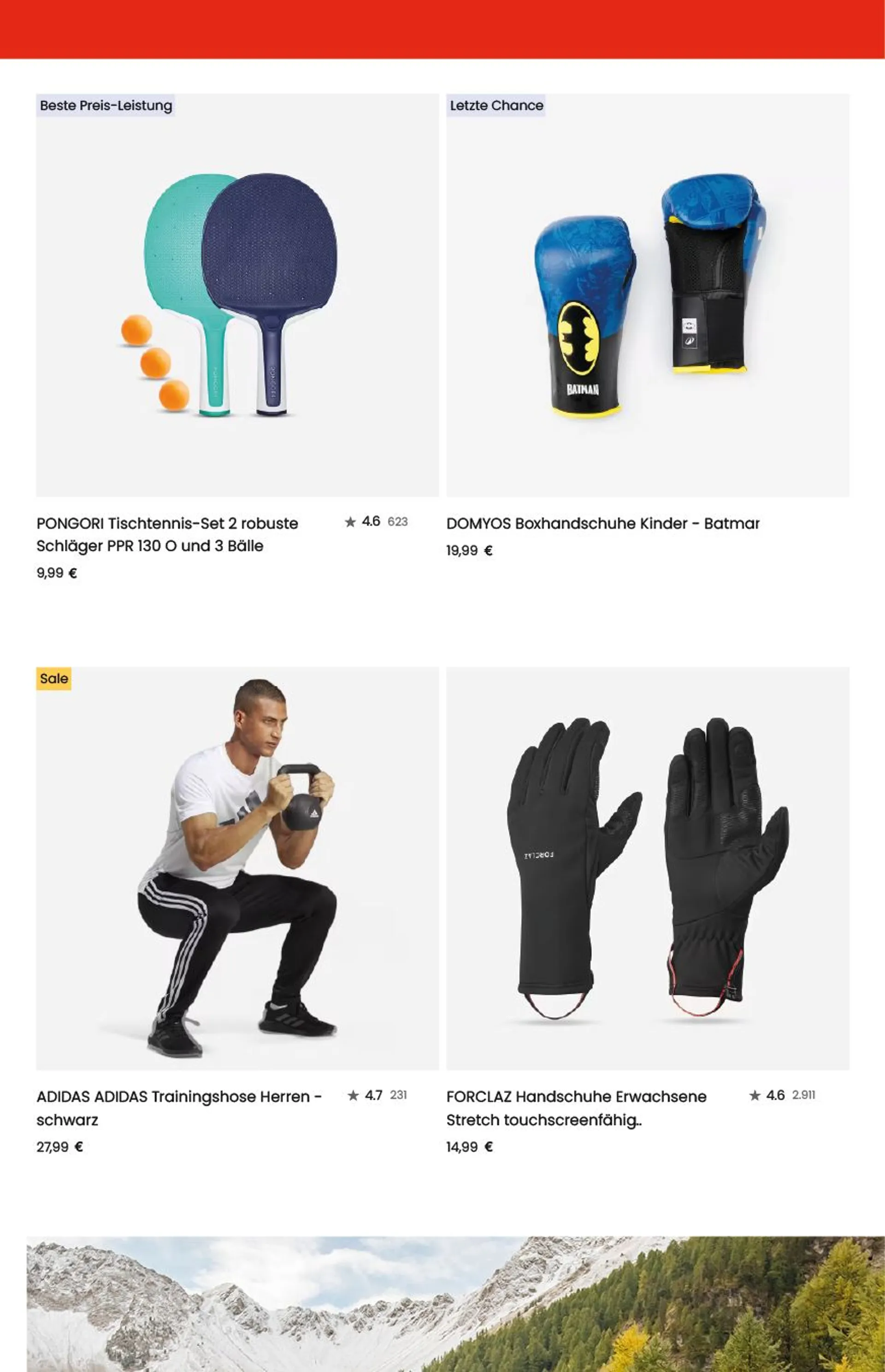 Decathlon Wöchentliche Agenbote von 16. Dezember bis 25. Dezember 2024 - Prospekt seite 16