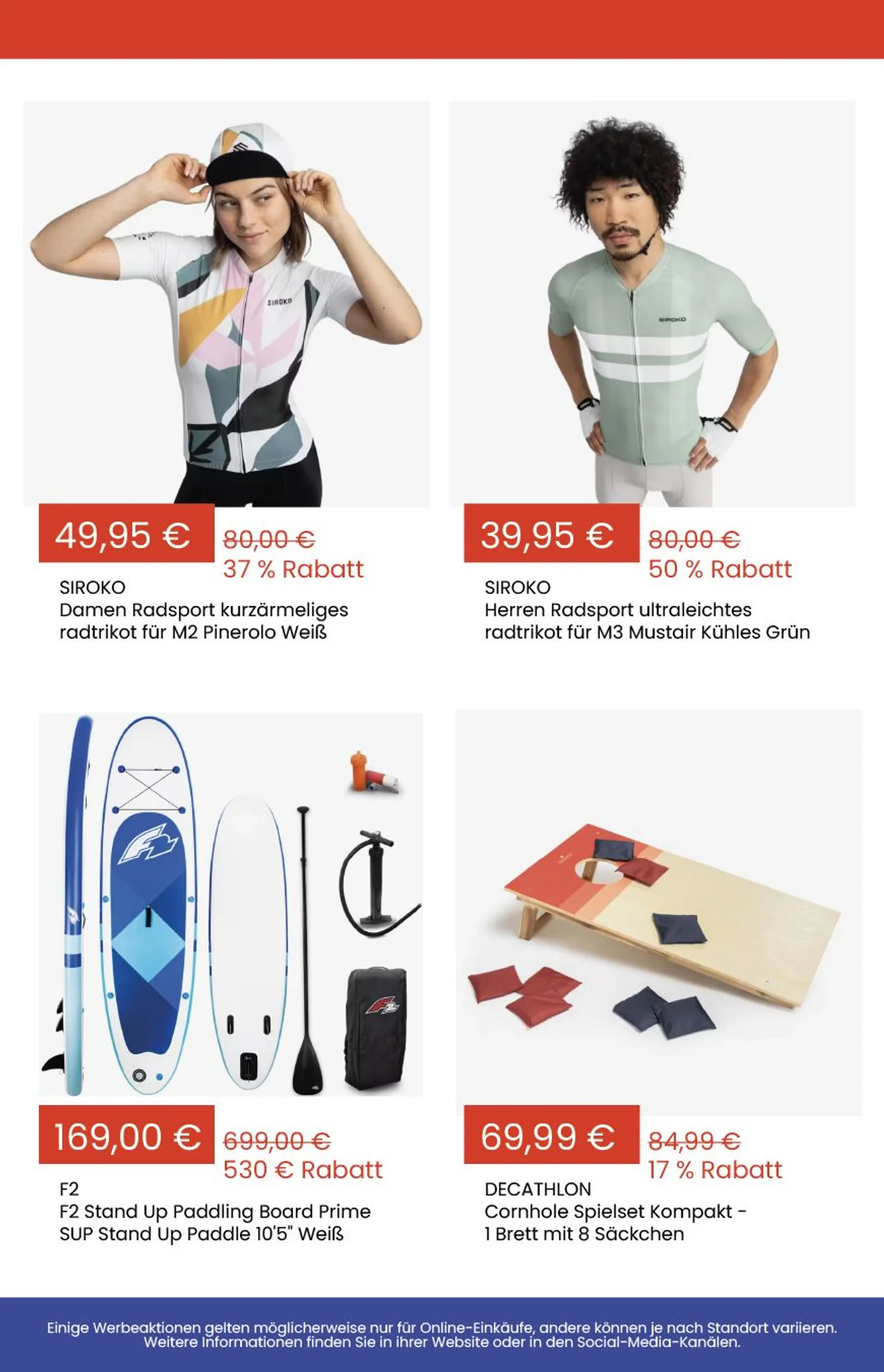 Decathlon Prospekte von 16. Mai bis 30. Mai 2025 - Prospekt seite 8