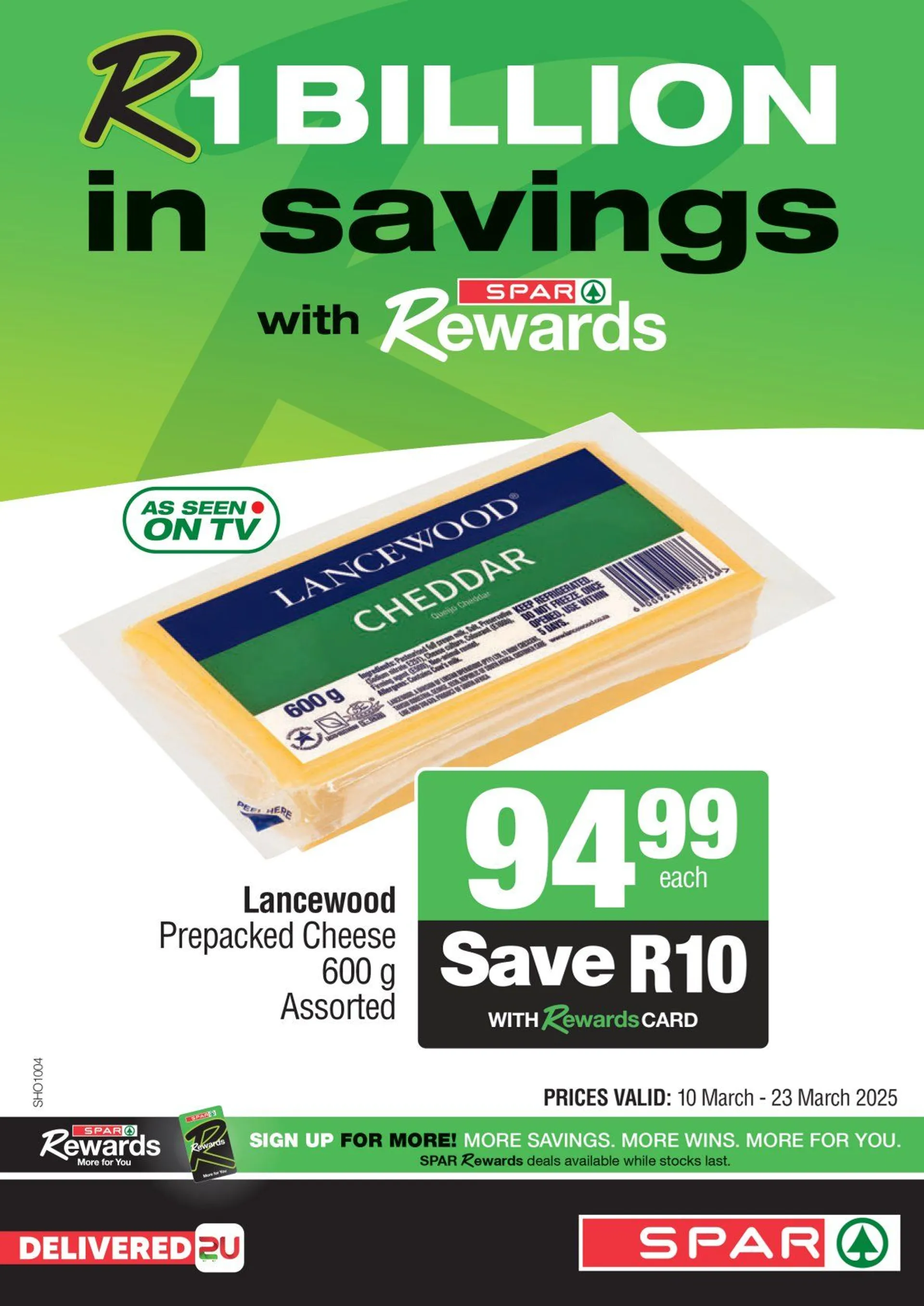 Spar sales from 10 March to 23 March 2025 - Catalogue Page 8