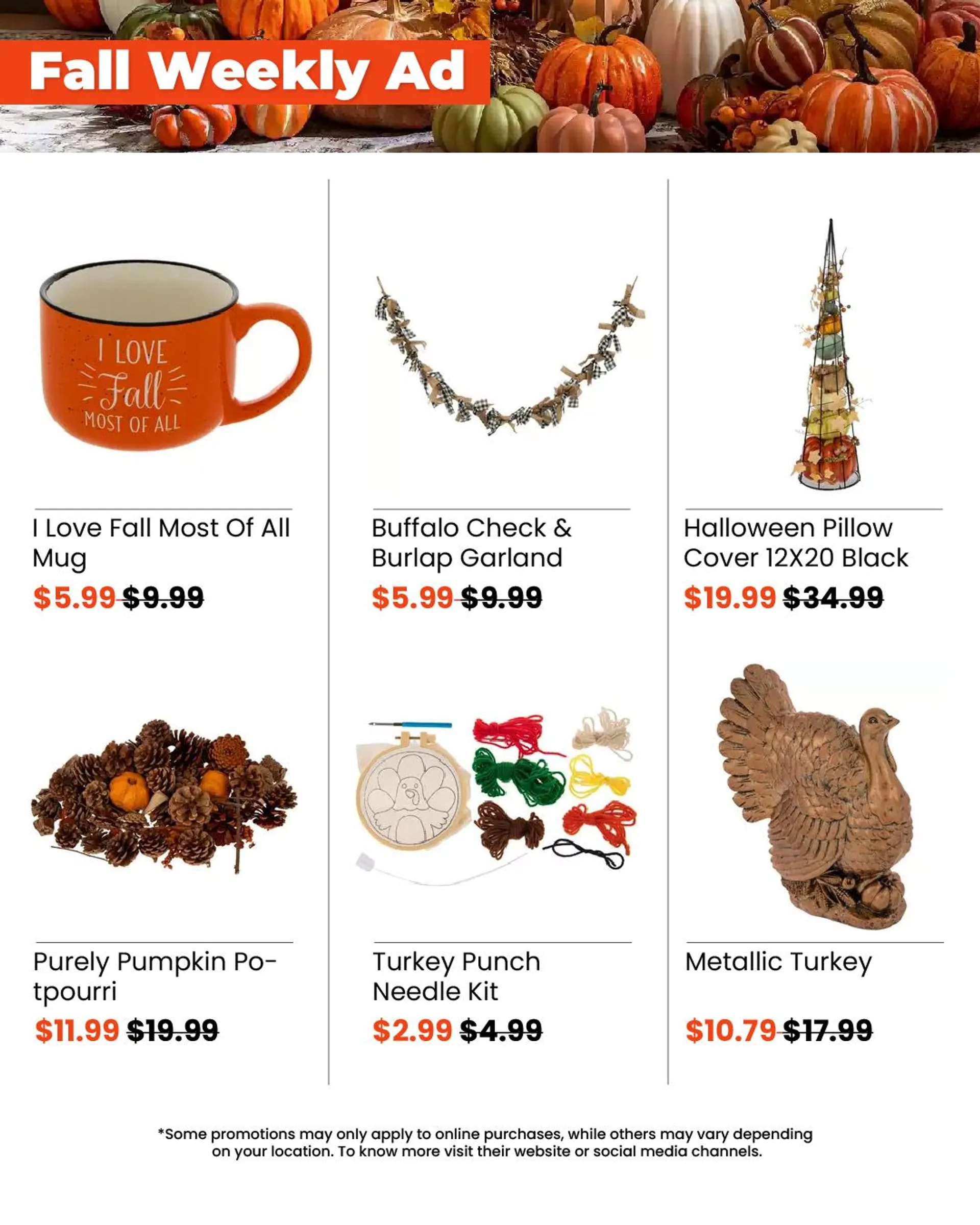 Weekly ad Halloween Decorations from October 1 to October 31 2024 - Page 7