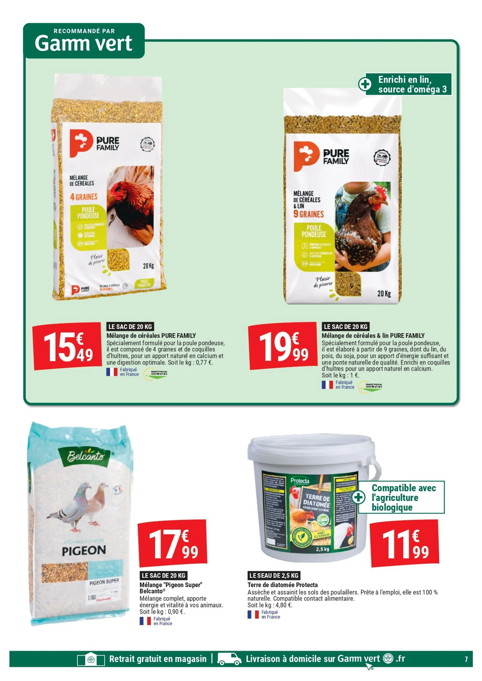 Promos de Gamm vert du 11 septembre au 22 septembre 2024 - Catalogue page 7