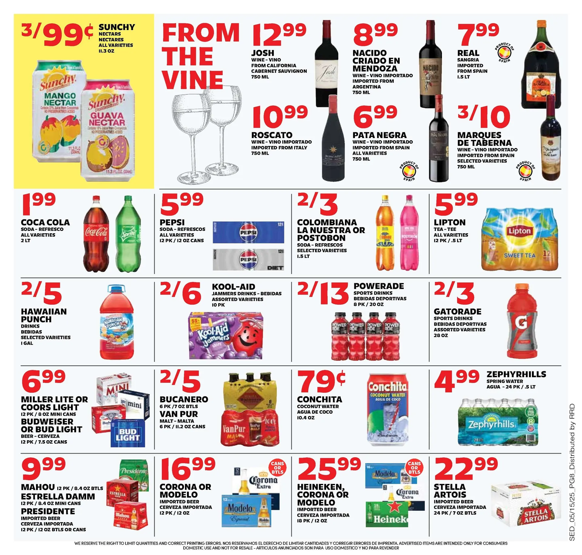 Weekly ad Sedano's Sales from May 14 to May 20 2025 - Page 8