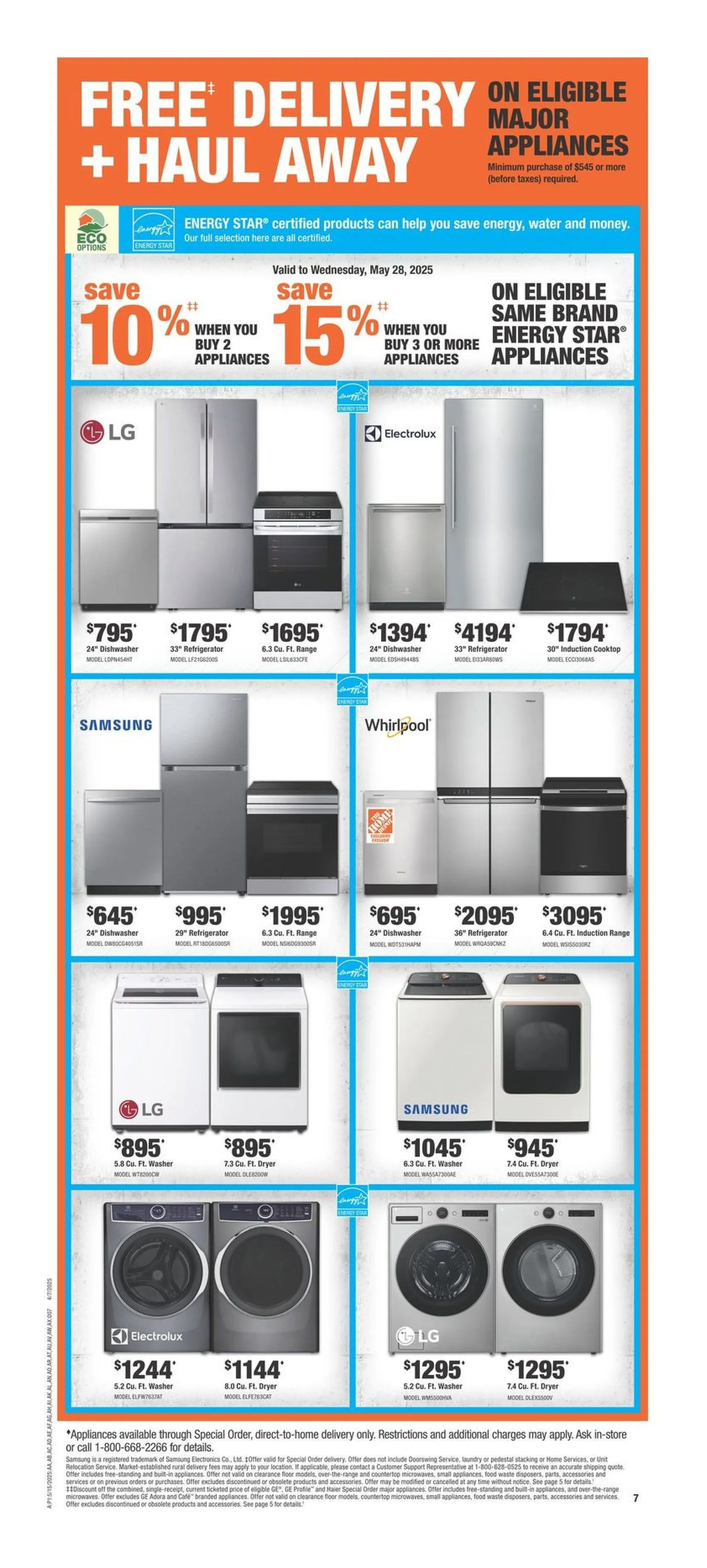The Home Depot Sales from May 15 to May 28 2025 - flyer page 8