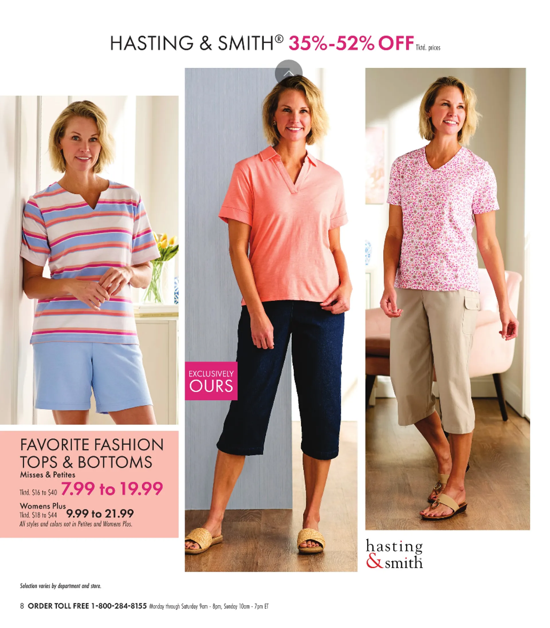 Weekly ad Boscov's Sales from April 24 to May 15 2025 - Page 8