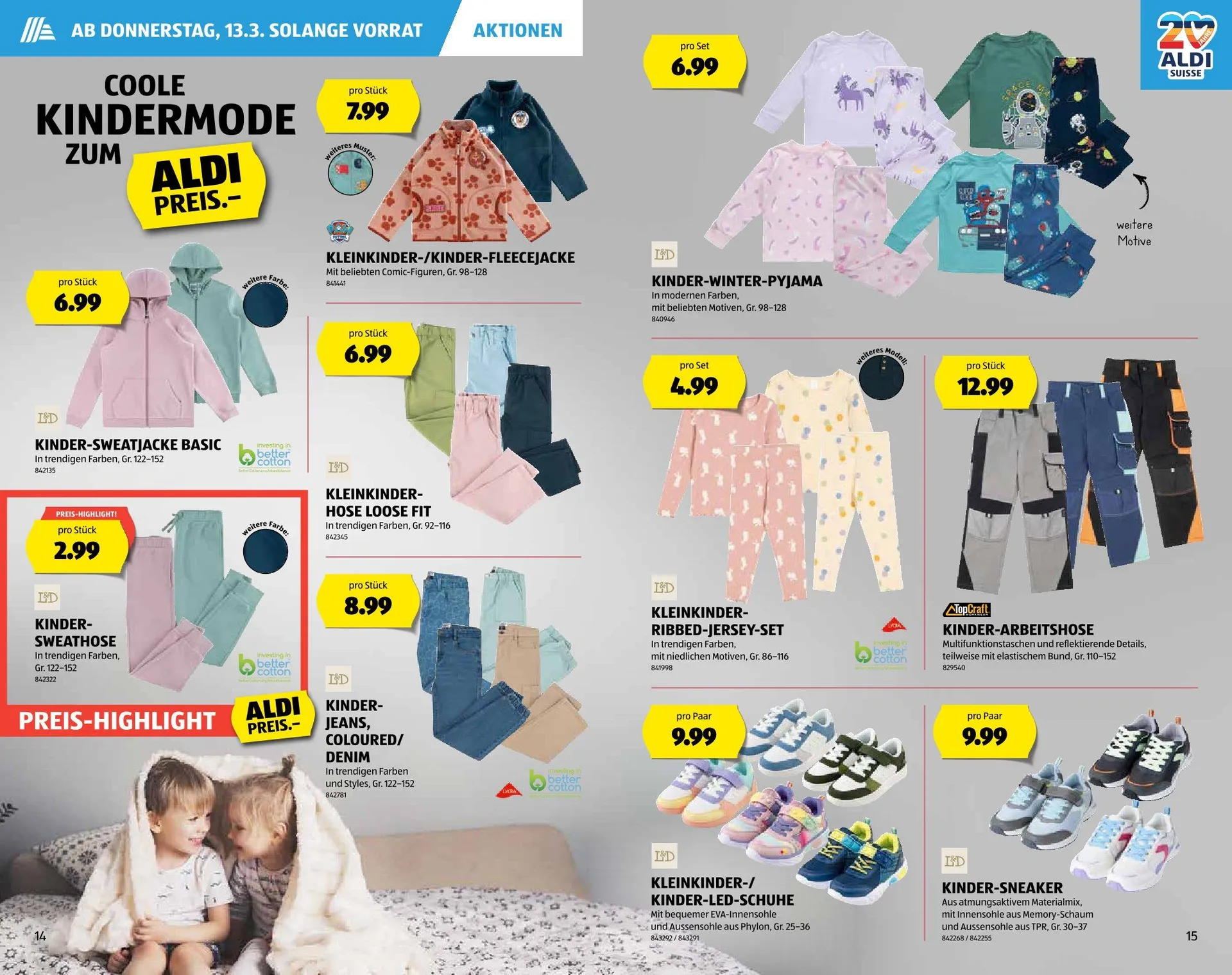Aldi Prospekt von 13. März bis 19. März 2025 - Prospekt seite  8