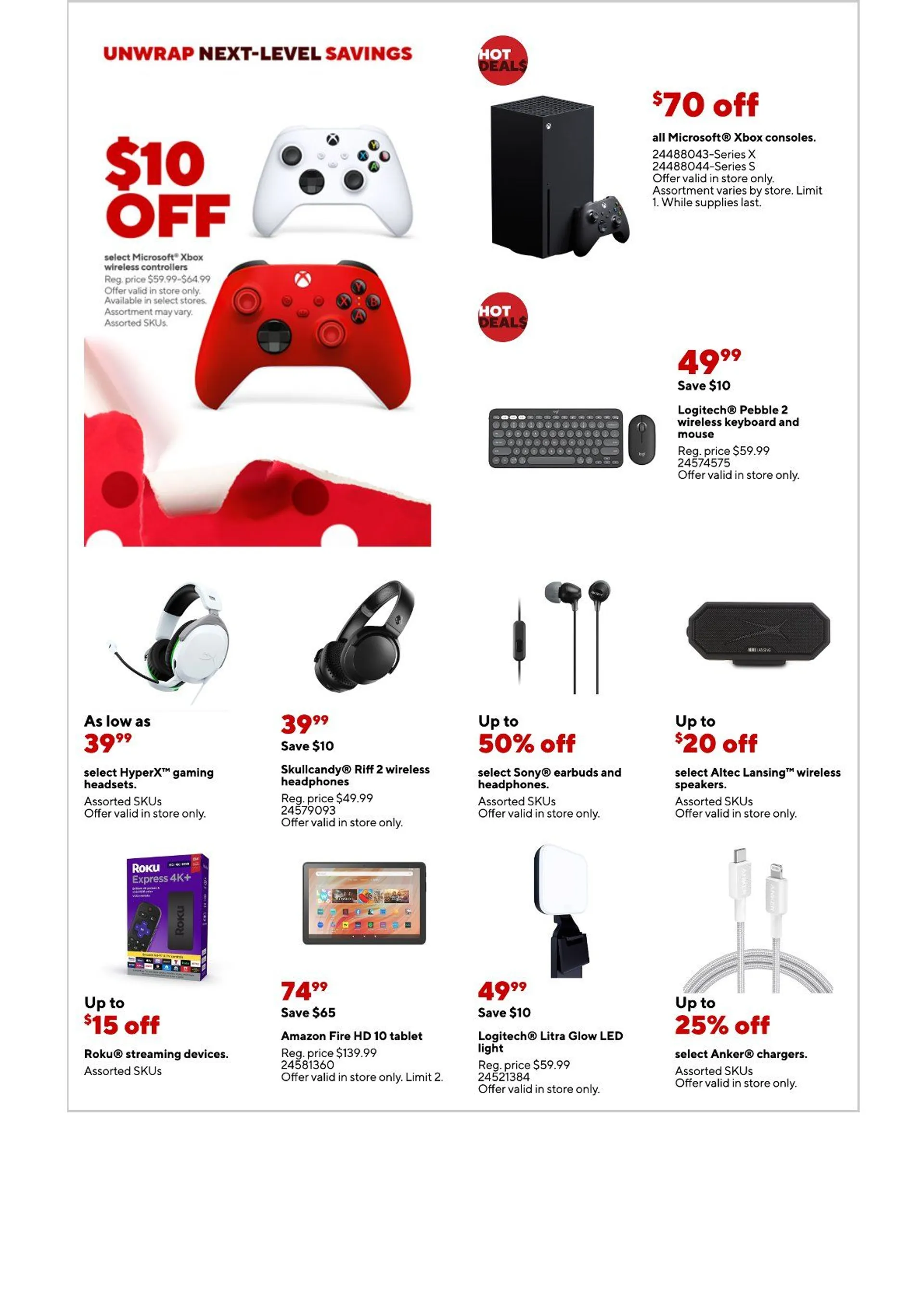 Weekly ad Staples Deals from December 16 to December 21 2024 - Page 8