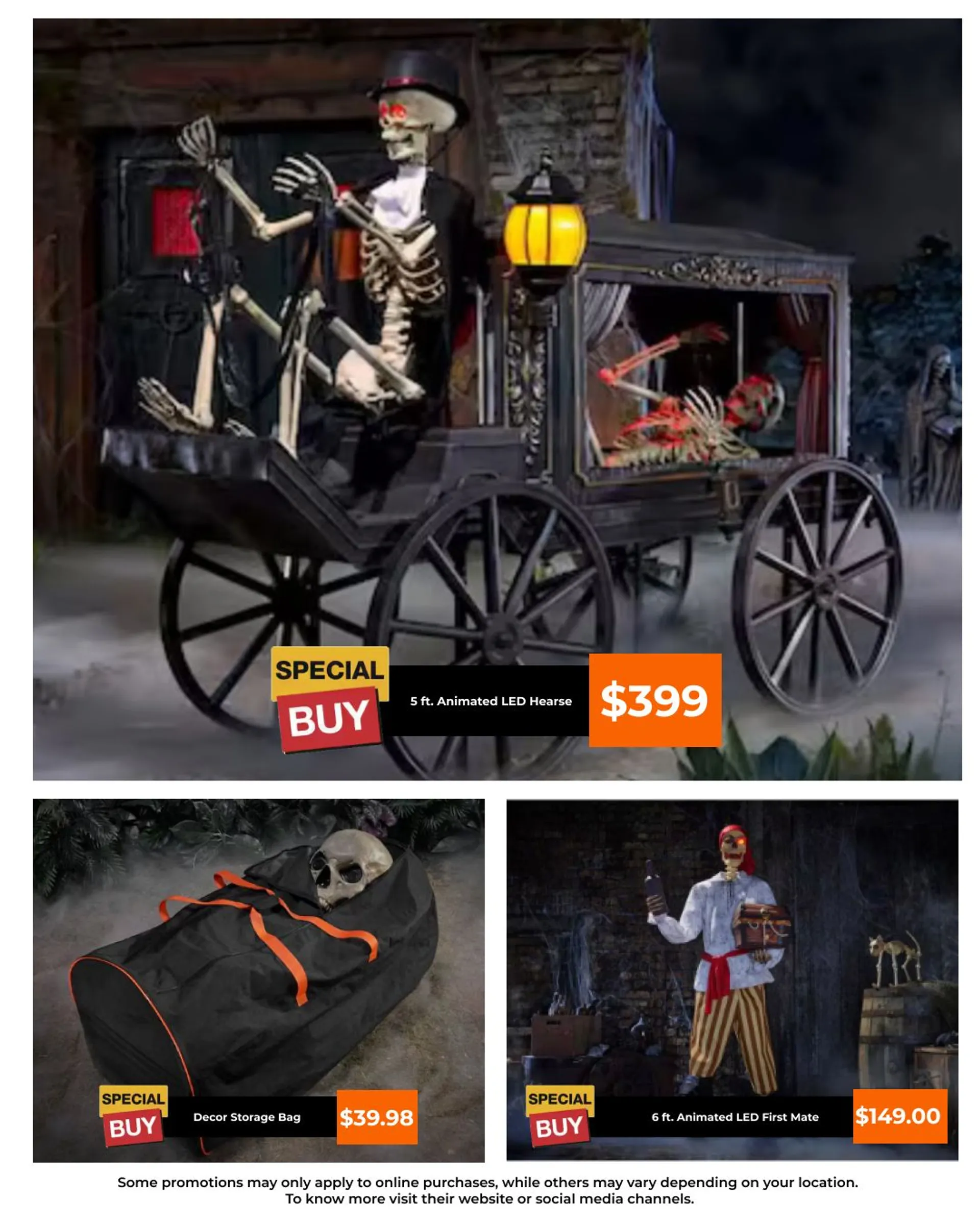 Weekly ad Halloween Decorations from August 12 to September 10 2024 - Page 7