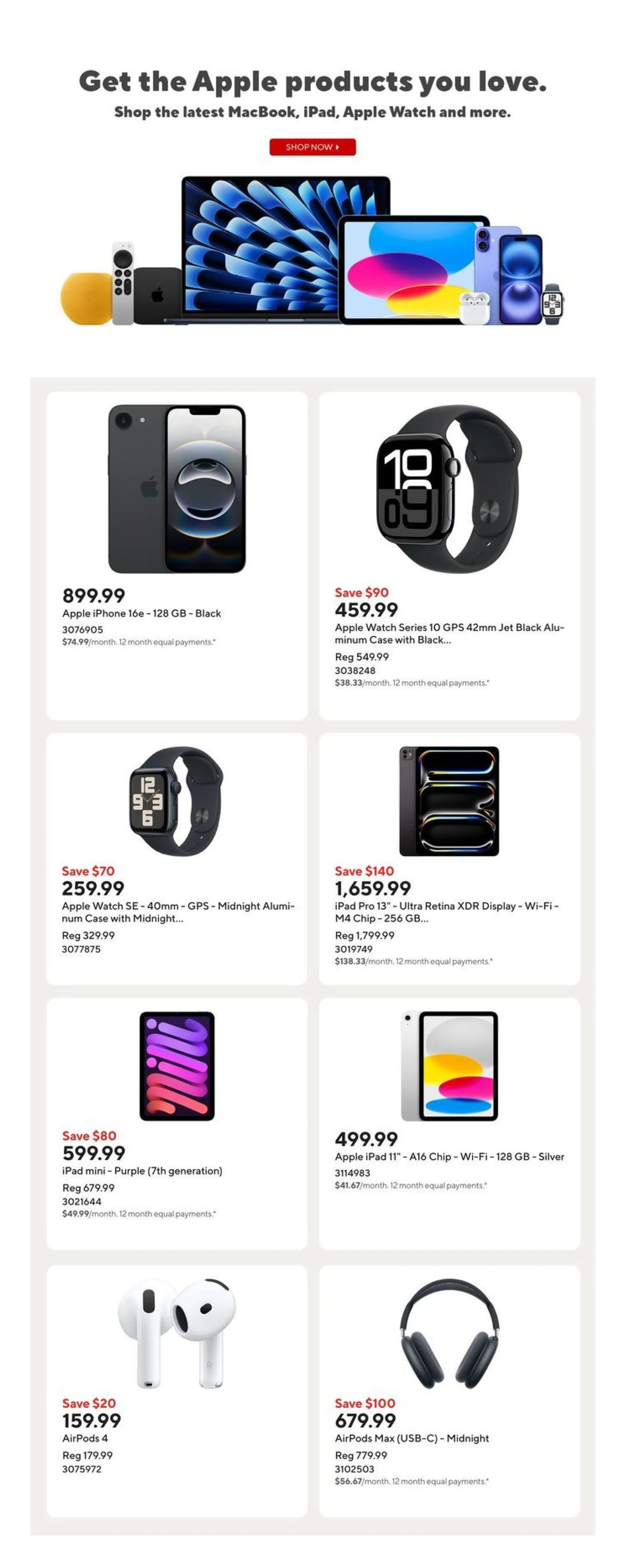 Staples Sales from May 8 to May 14 2025 - flyer page 8