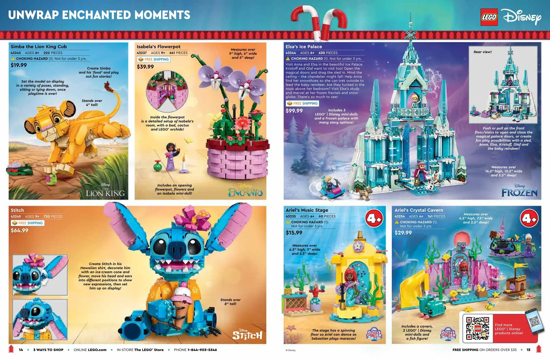 Weekly ad LEGO Holiday from December 19 to December 31 2024 - Page 8